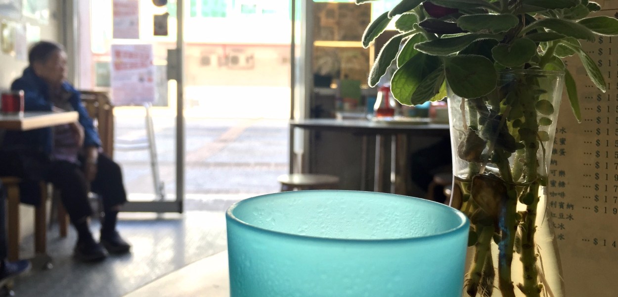 New World First Bus Route 42; Wah Fu Estate; Ngan Dao Cafe; Silver Cafe