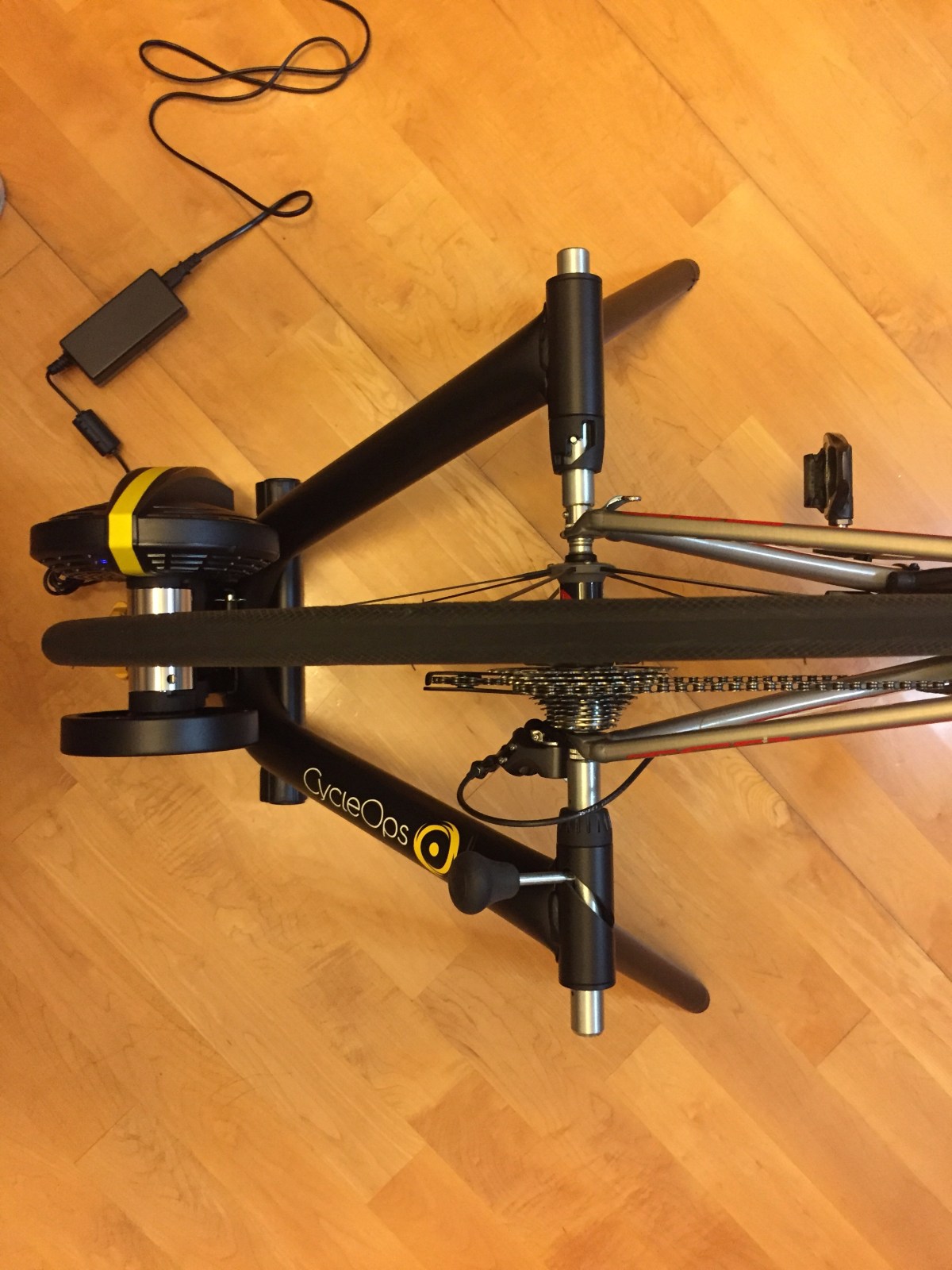CycleOps Magnus Smart Trainer- Top View