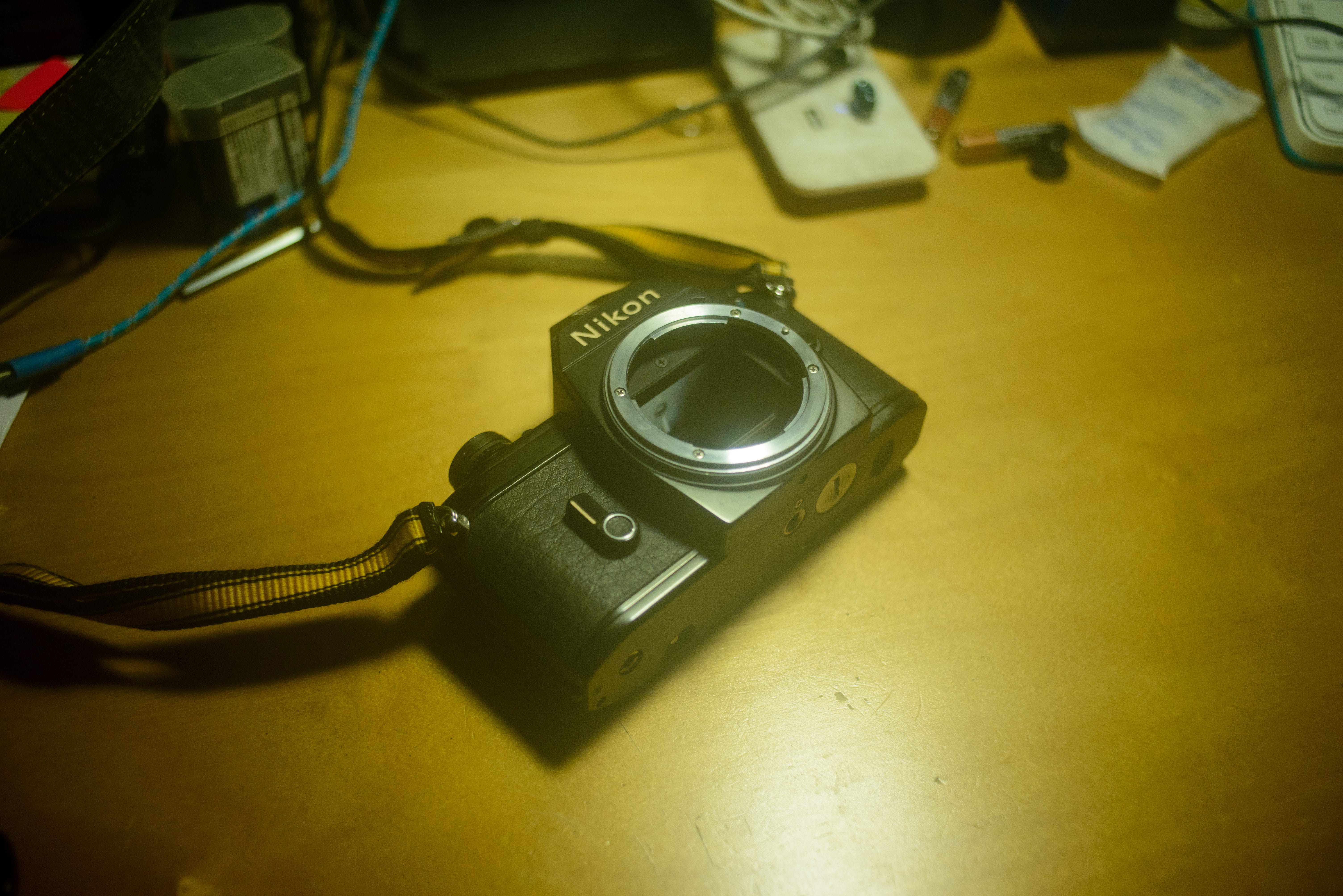 Nikon EM Body - Photo taken with 35mm/2.5 Series E @f/2.5 on Nikon D610