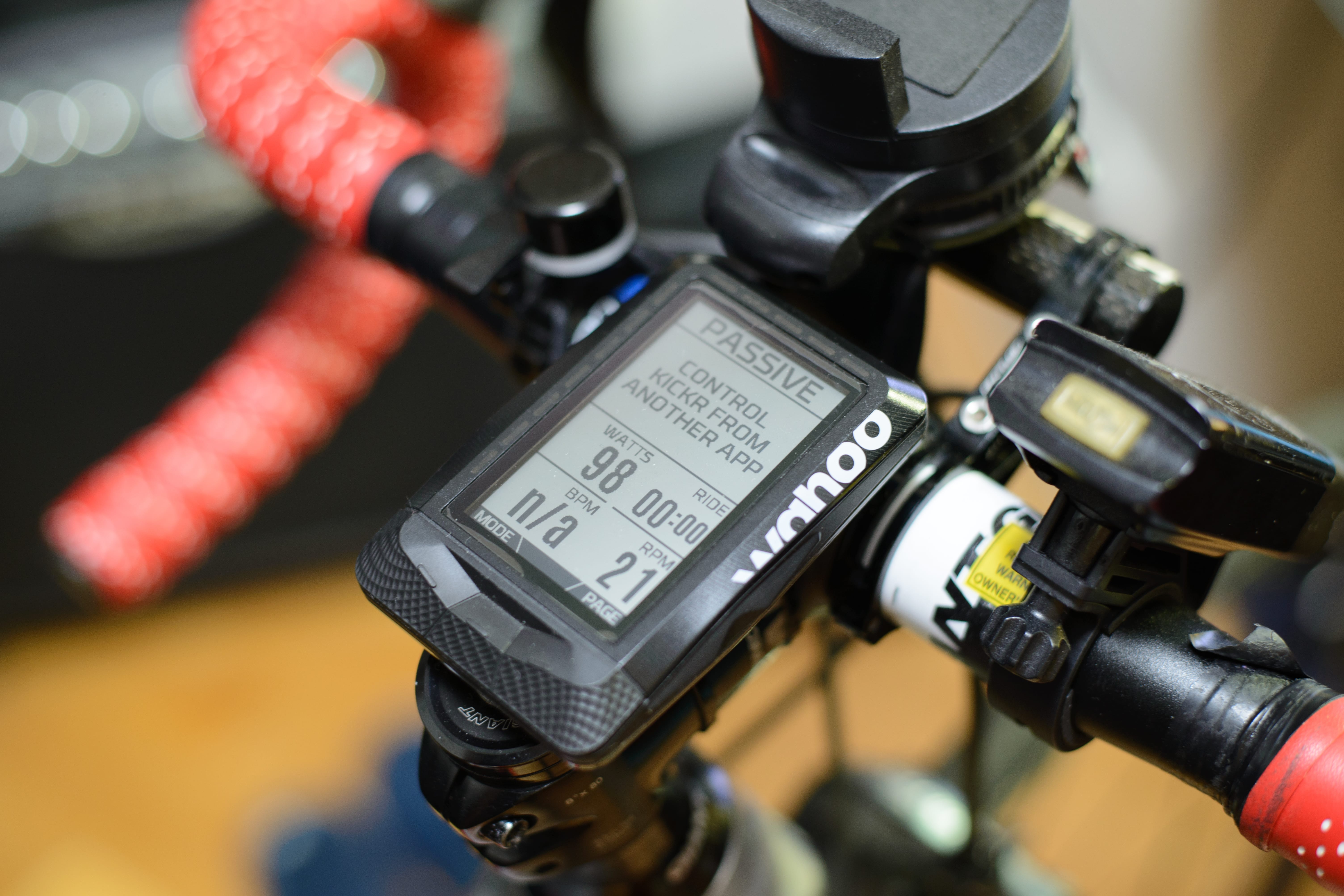Wahoo ELEMNT - Passive Display Mode
