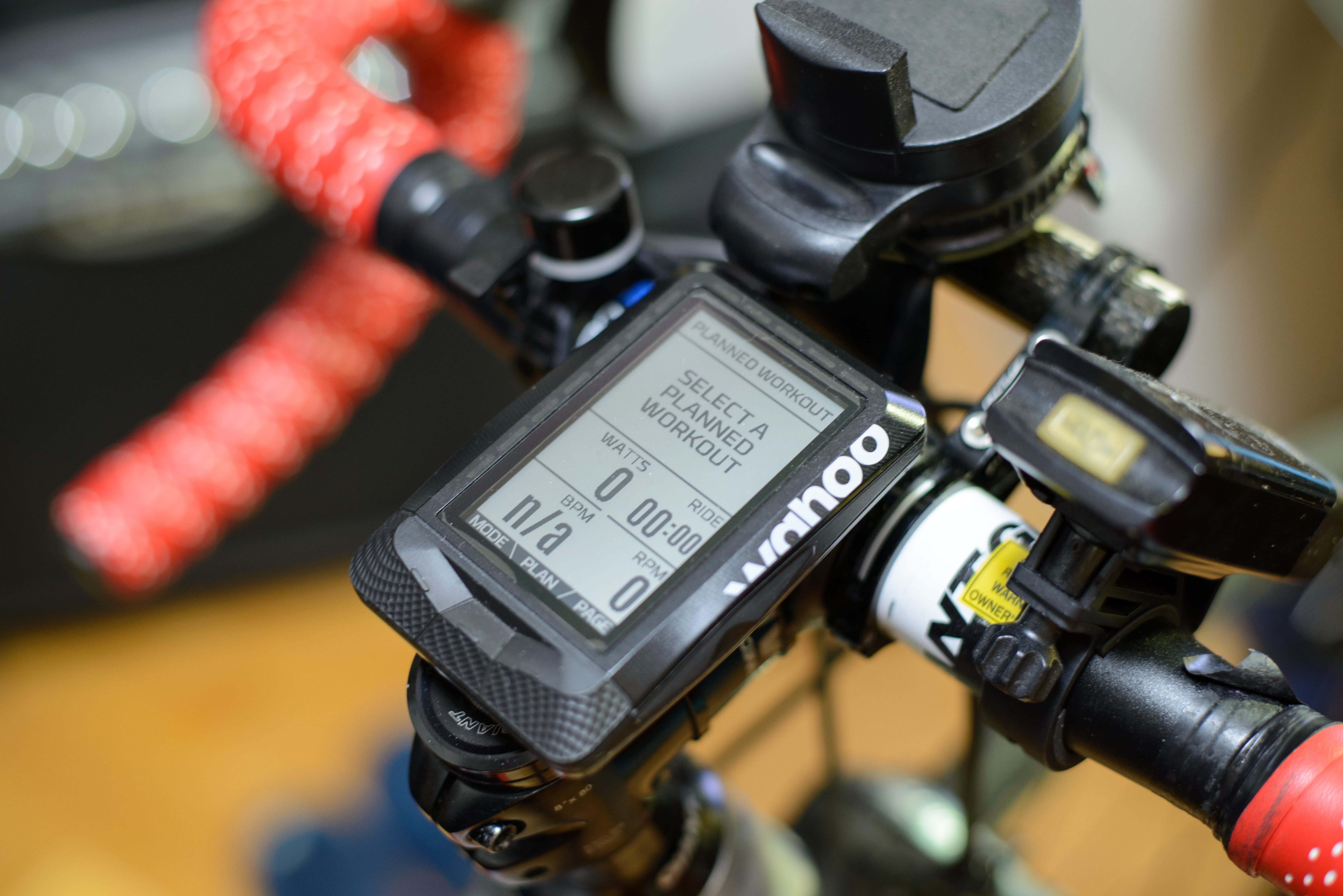 Wahoo ELEMNT - Planned Workout