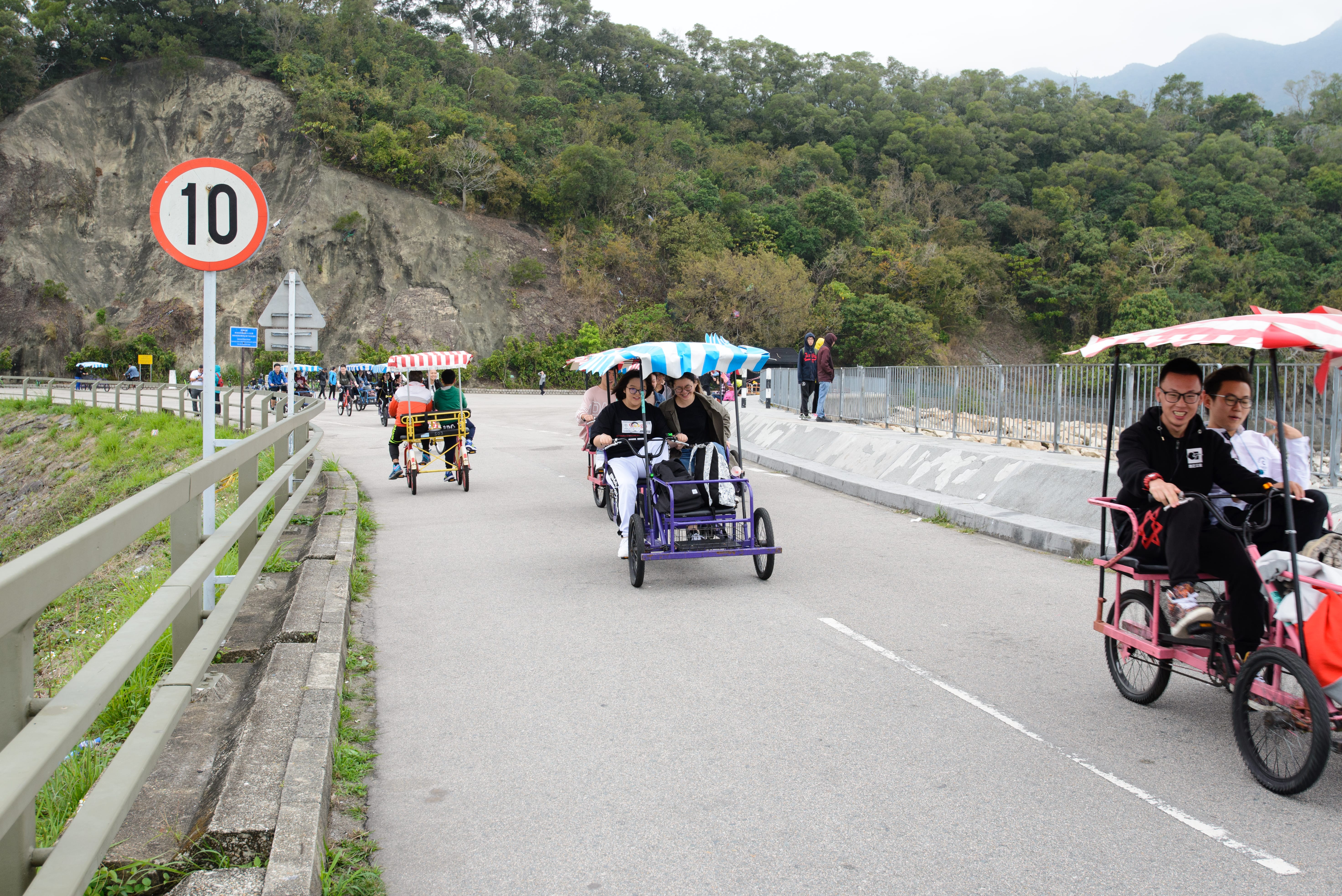 Army of Four-wheels drives