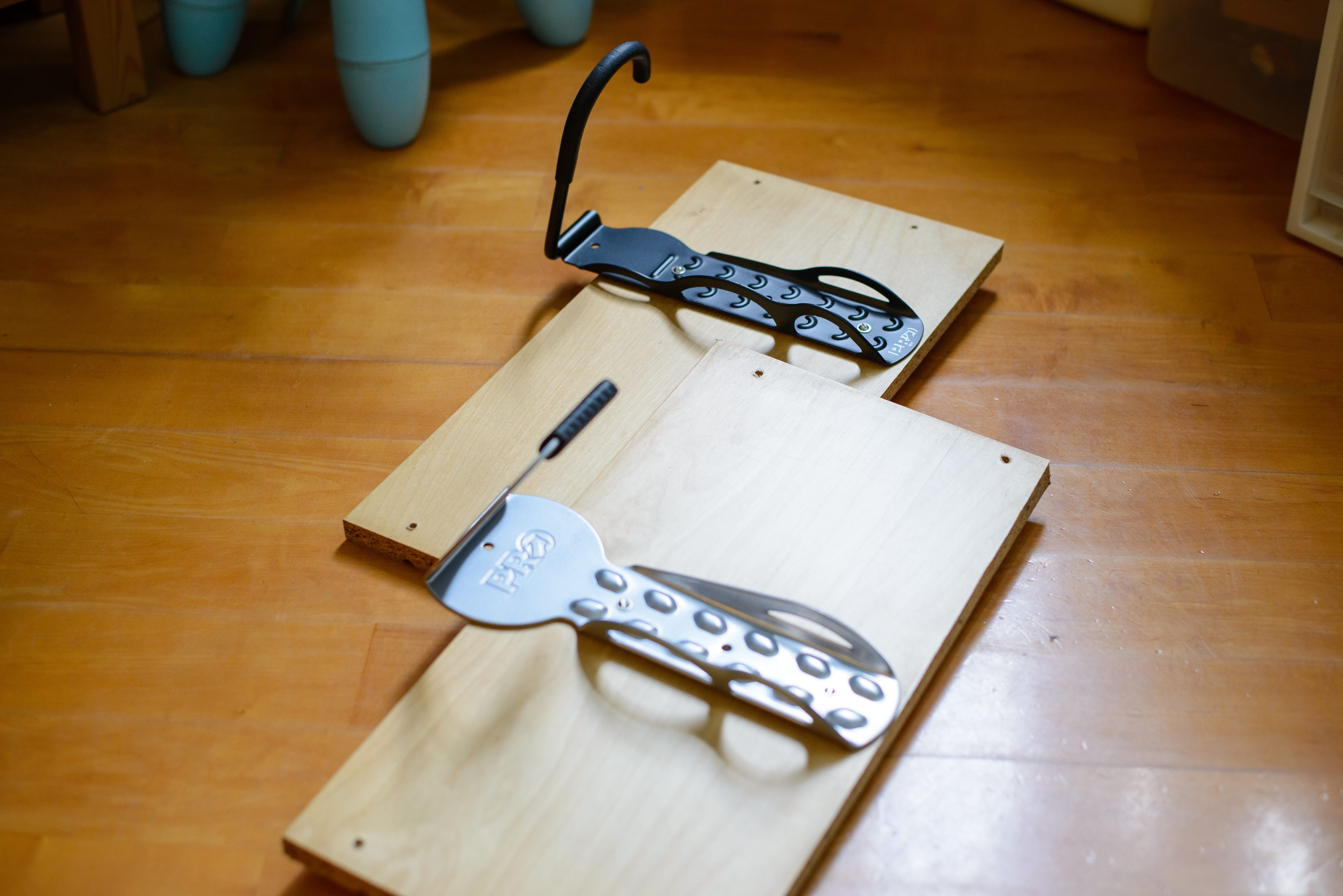 Assembled Bike Wall Hooks (Old and new version)