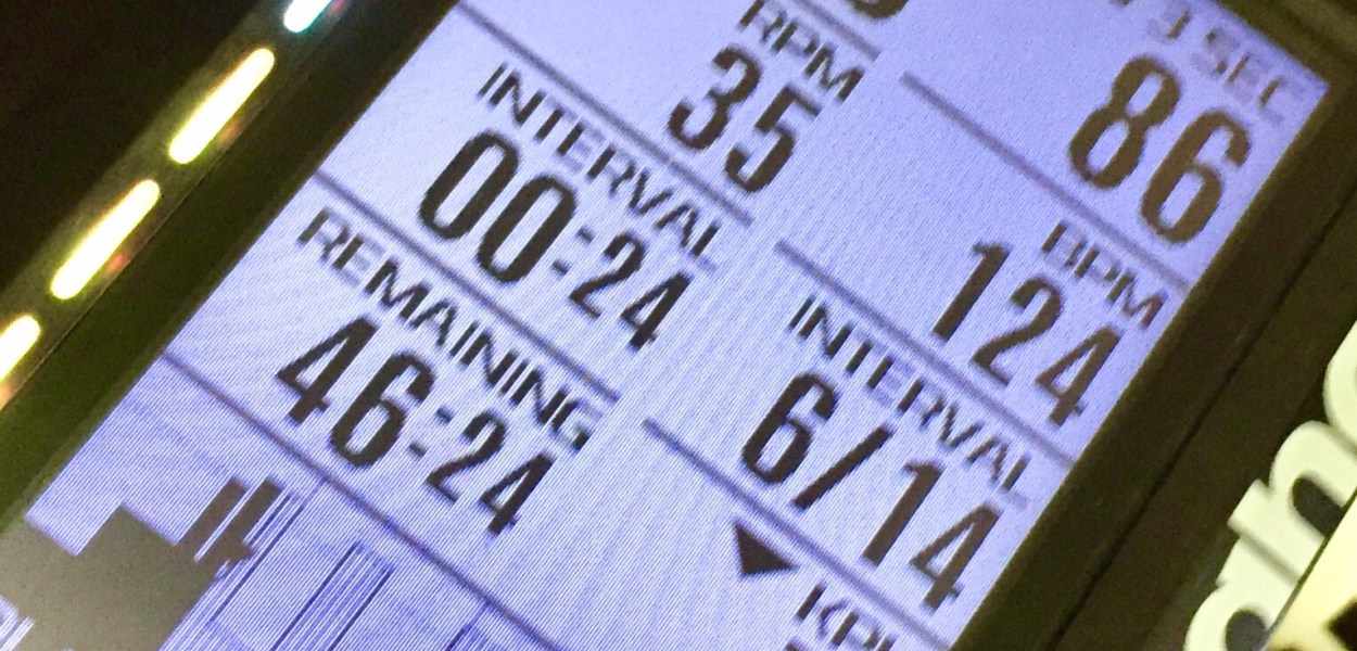 Structured Cycle Training