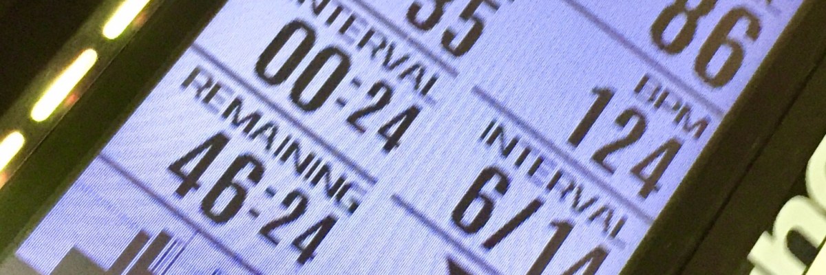 Structured Cycle Training