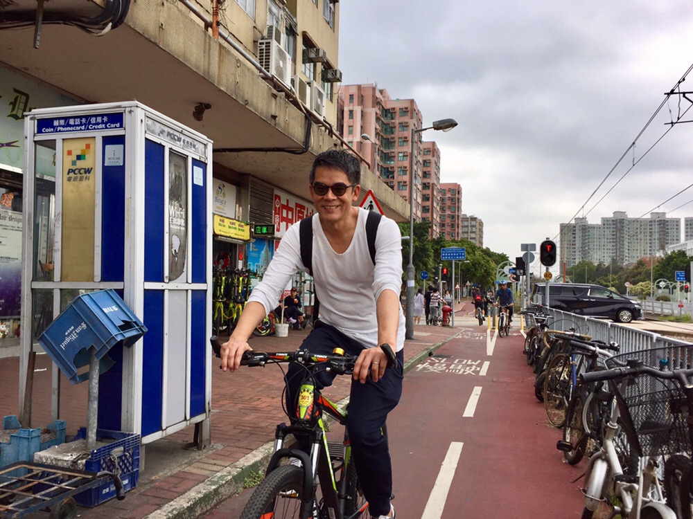 Old city area of Hung Shui Kiu