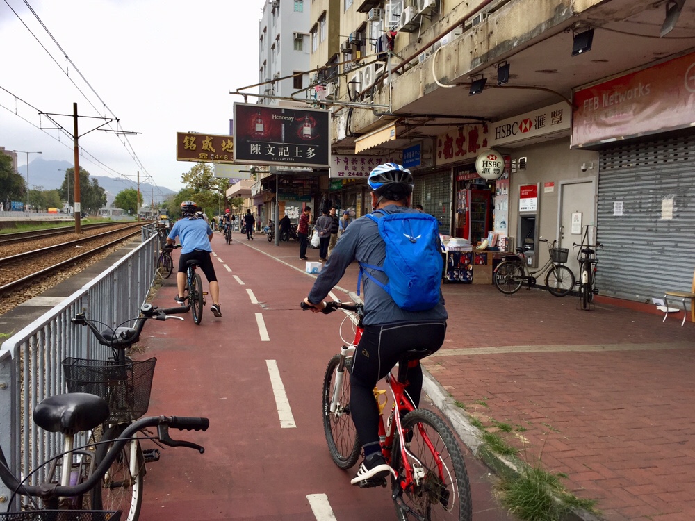Old city area of Hung Shui Kiu