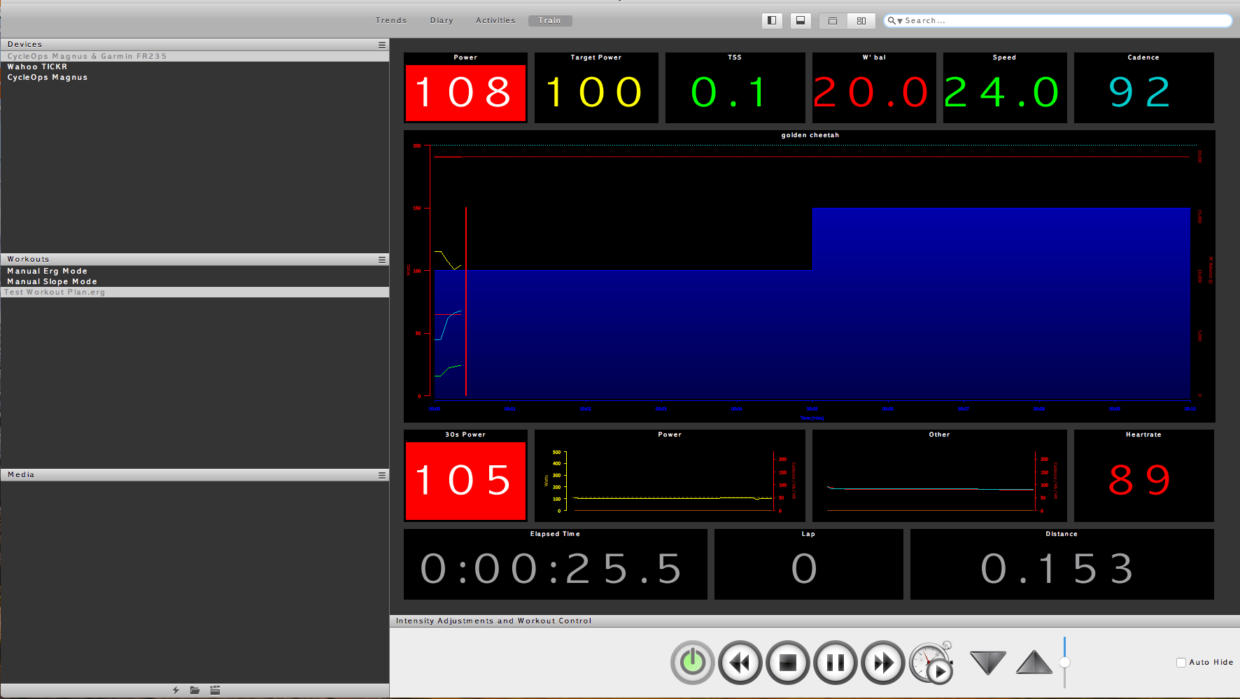 Golden Cheetah - Personalised Training with Heart Rate Monitor