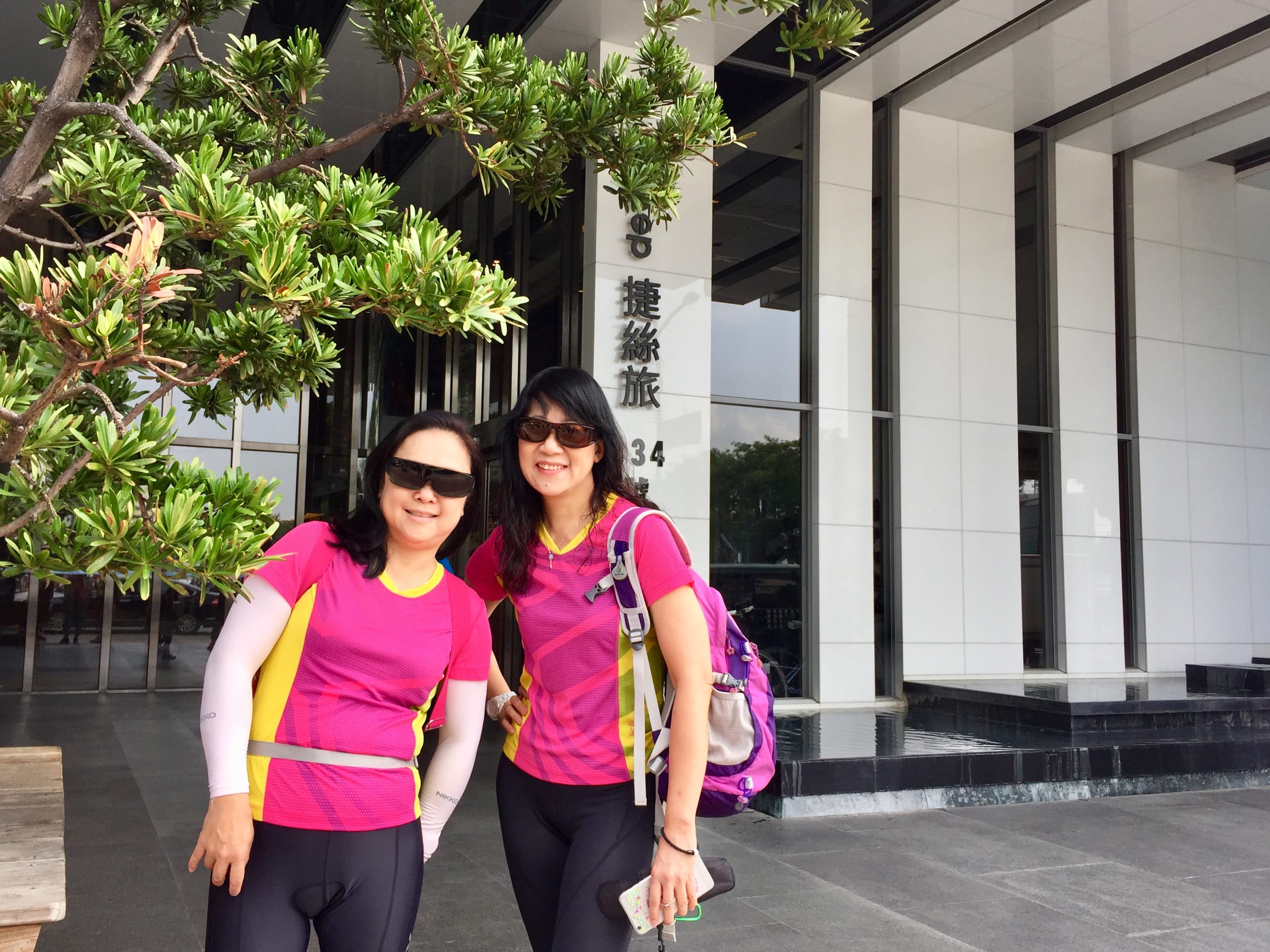 Ready for the second ride in Kaohsiung