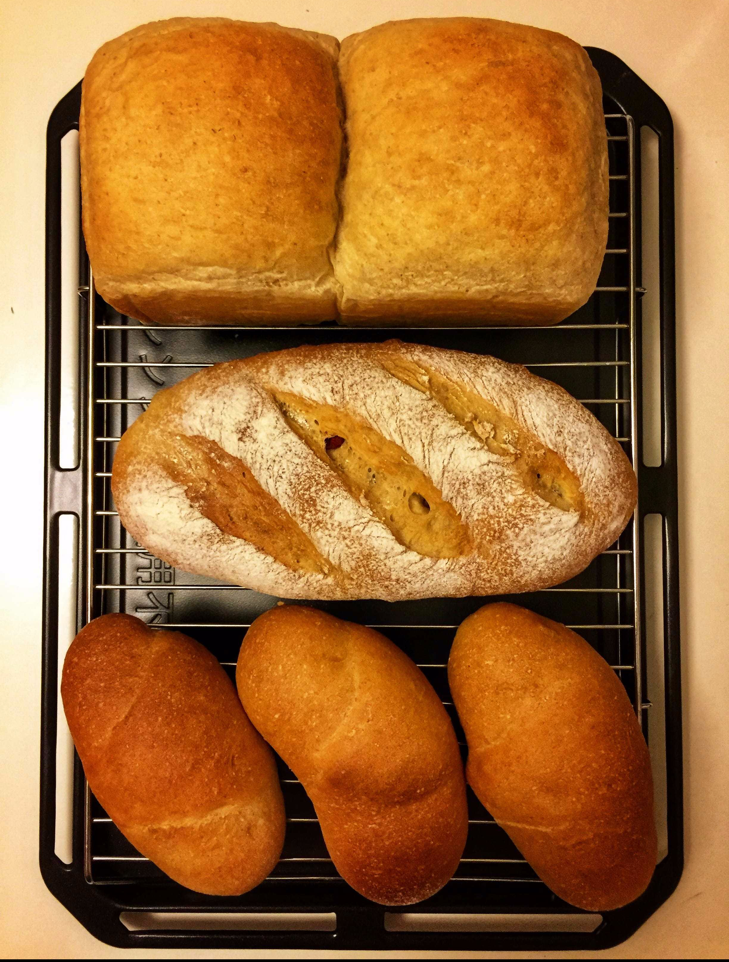 Dark Brown Sugar Artisan Bread