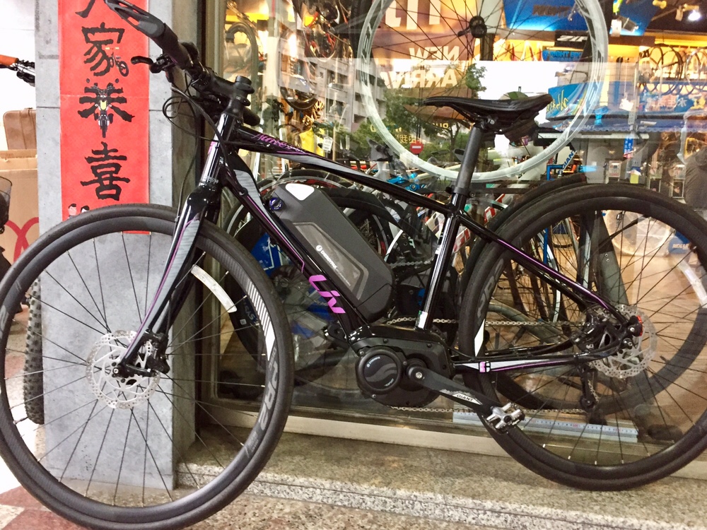 Giant LIV AIMEZ E+ Road Bike