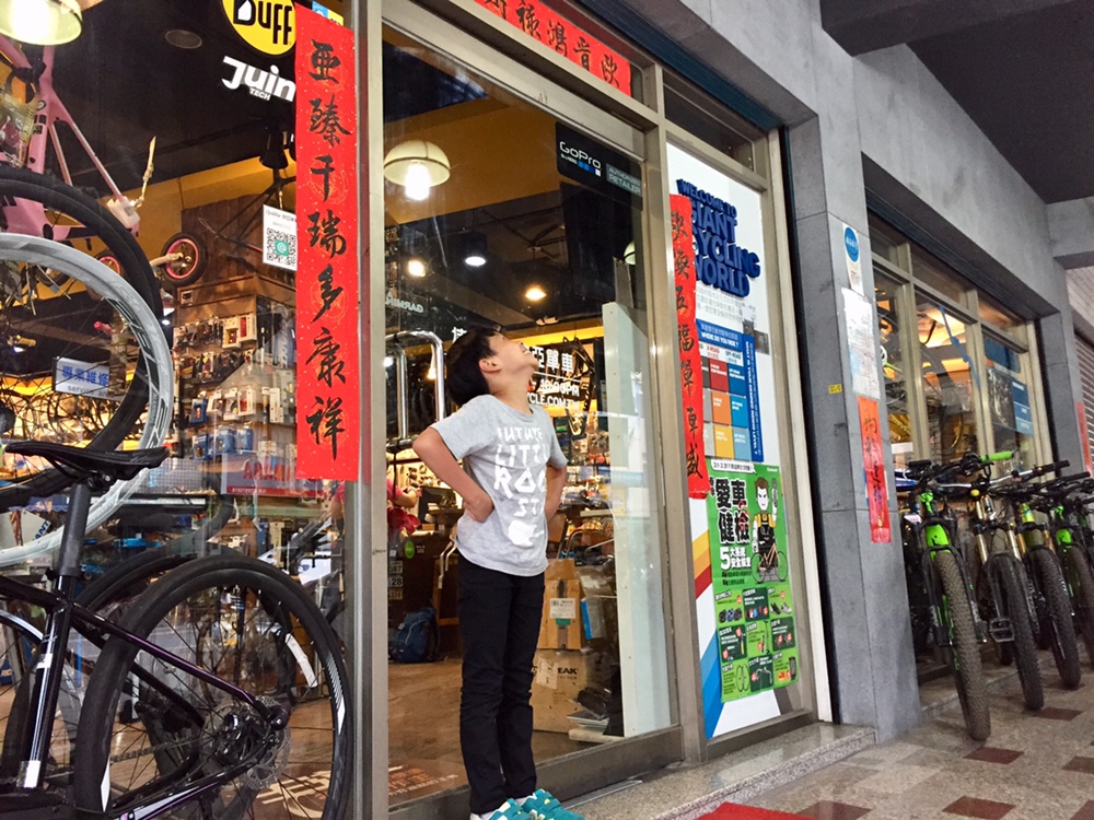 My boy @Oya after finishing two days of ride