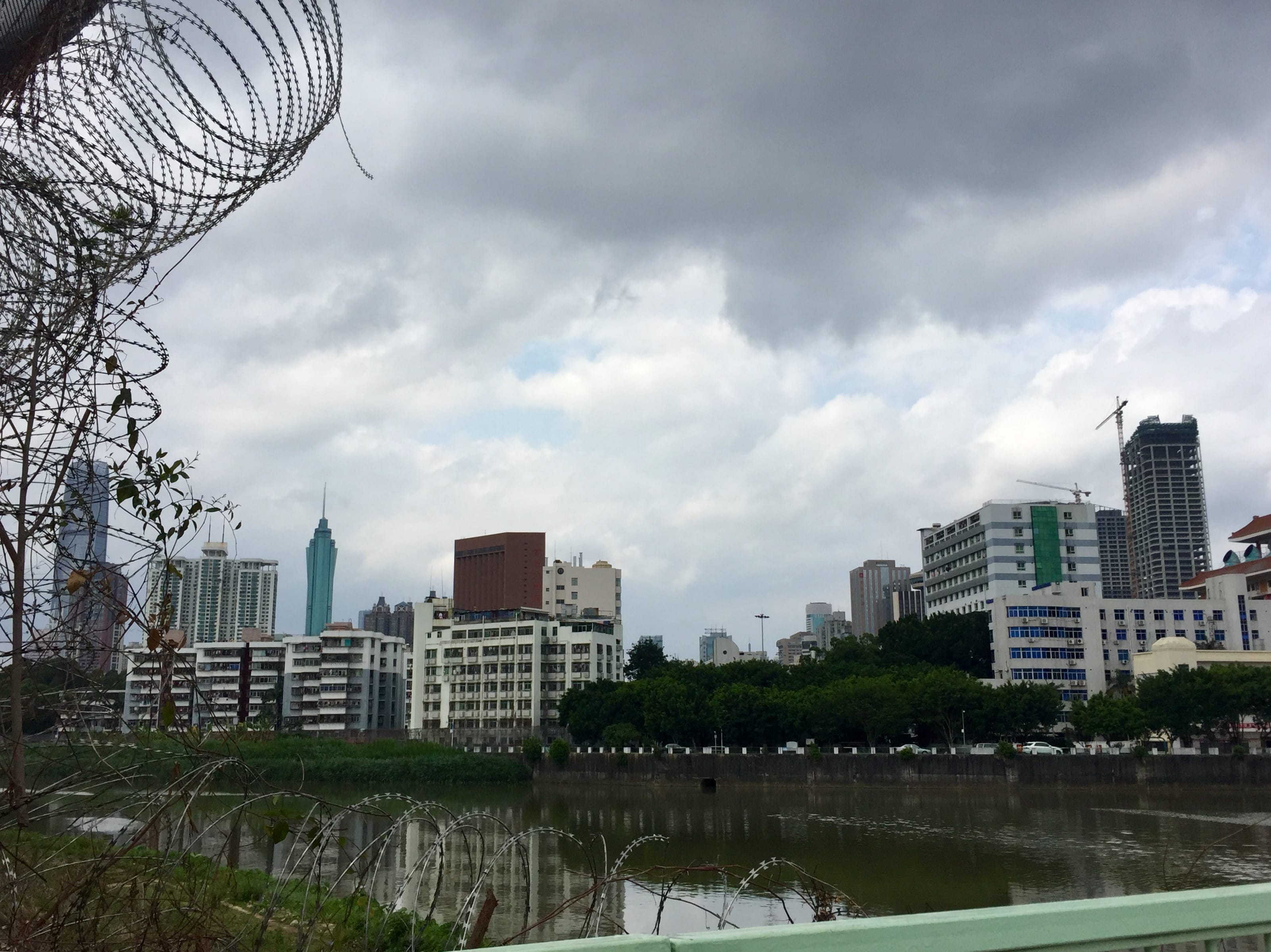 Shenzhen City in Mainland China