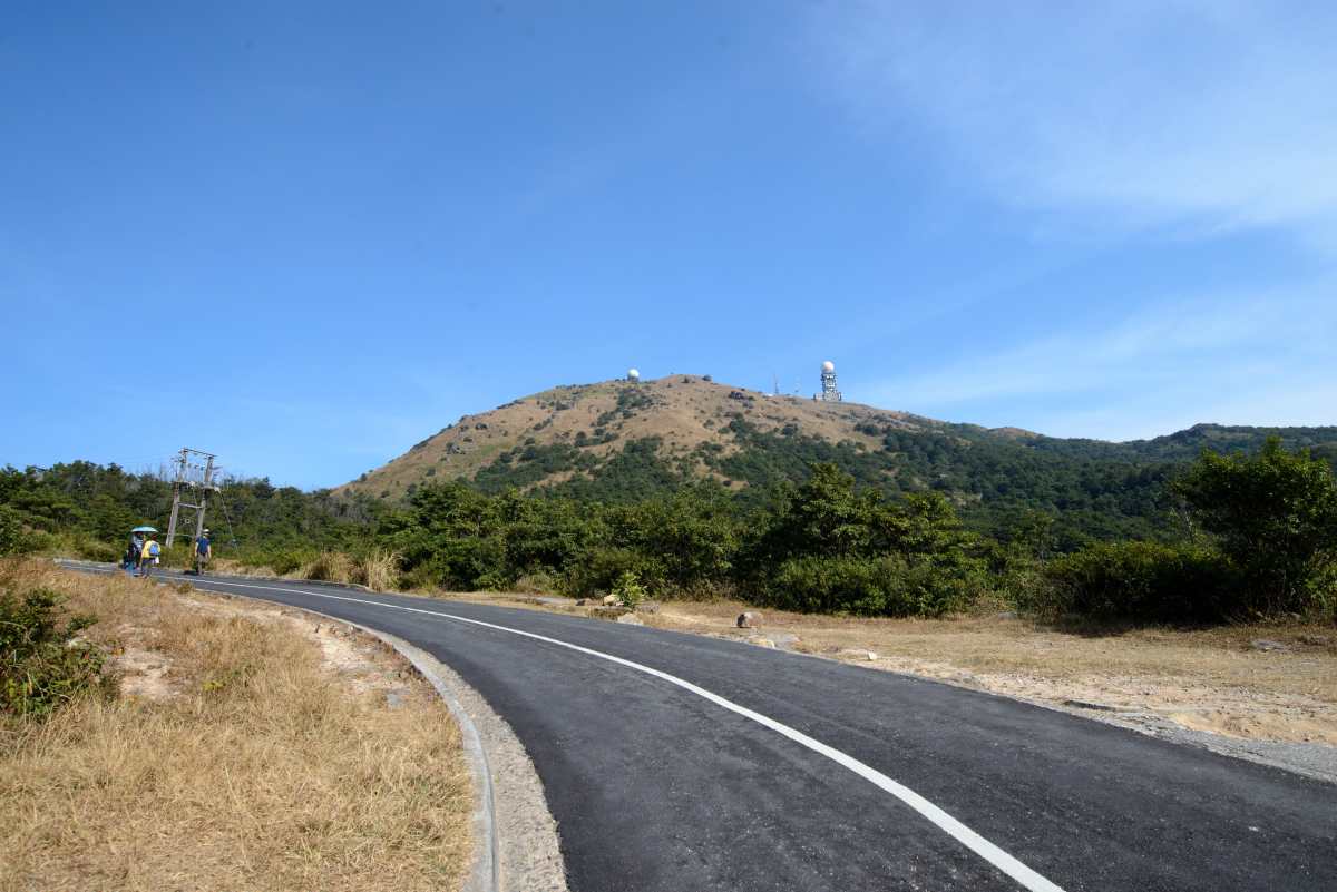 Tai Mo Shan Weather Radar Station