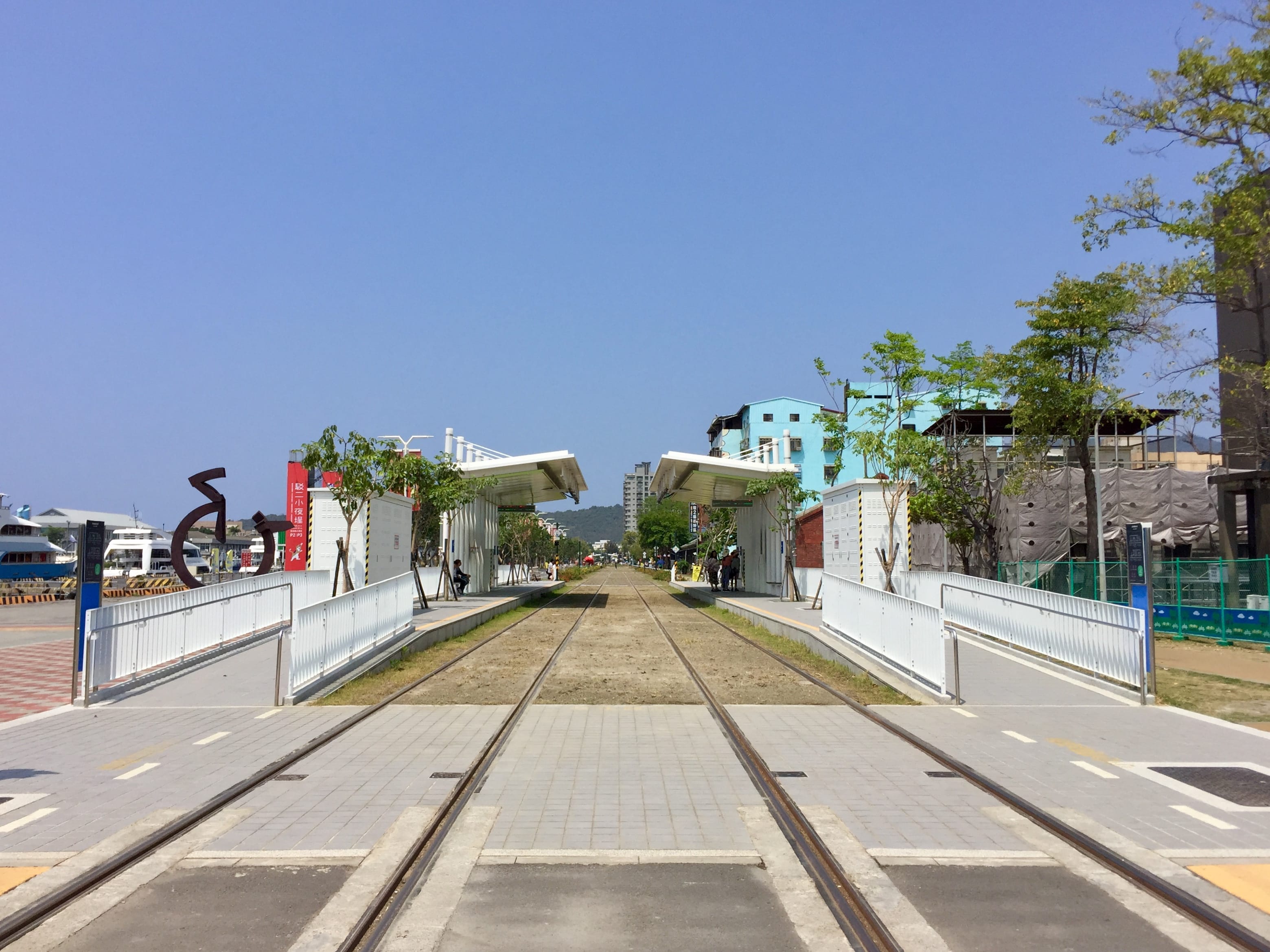 Kaohsiung Circular Light Rail - Dayi Pier-2 Station