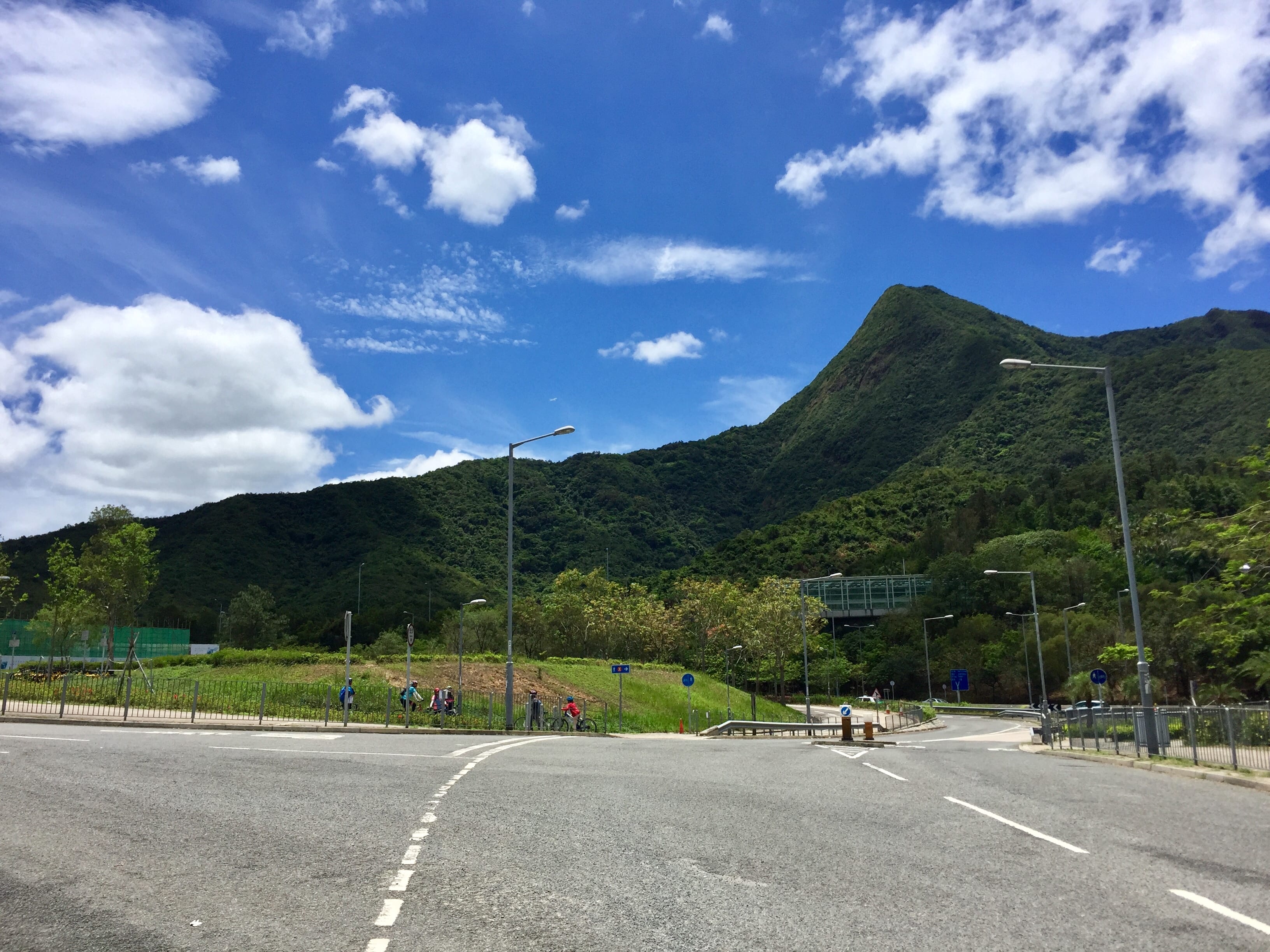 The famous Ma On Shan, the 4th highest peak in Hong Kong