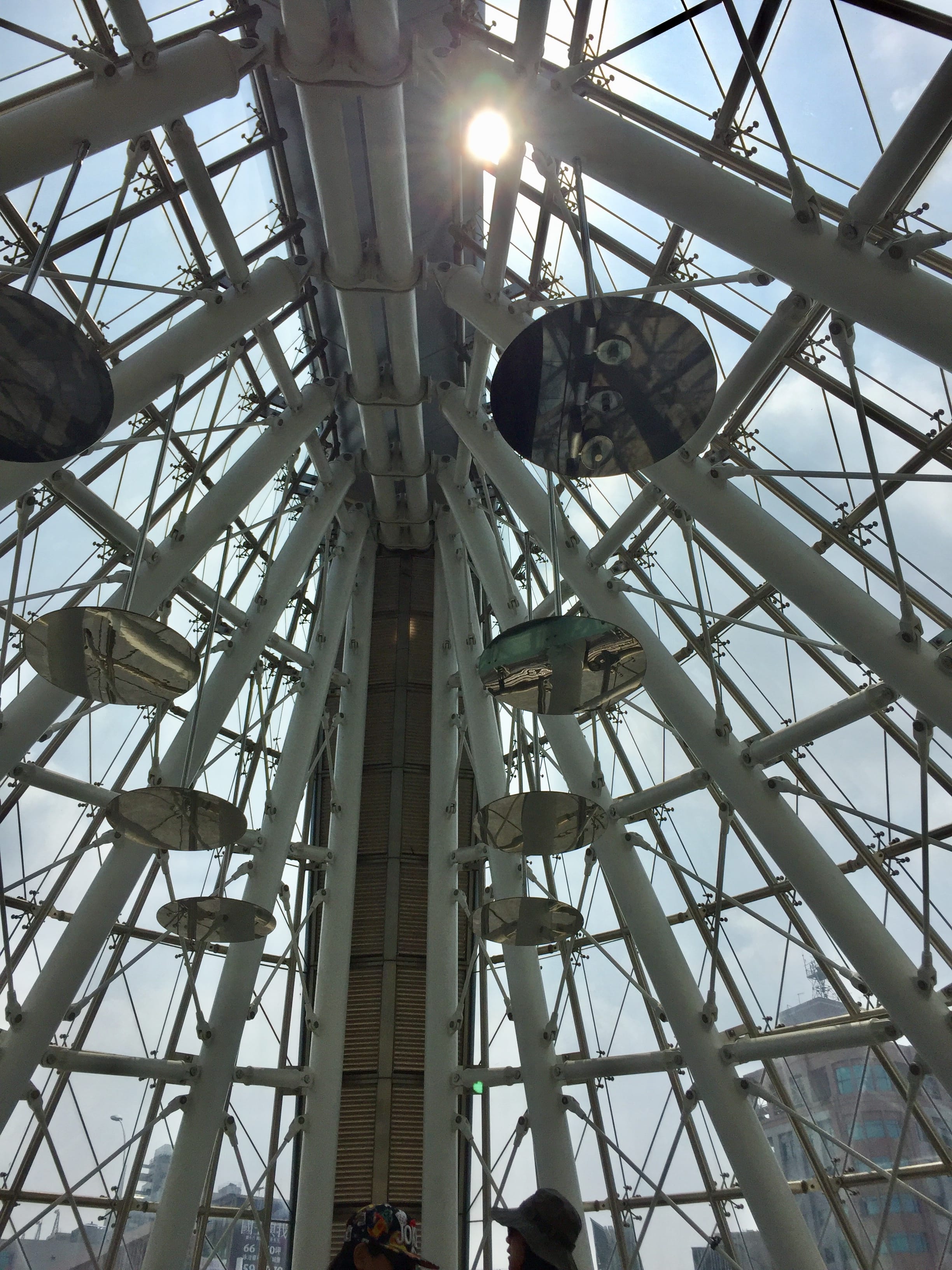 The Prayer, Entrance/Exit of the Formosa Boulevard Station, Kaohsiung