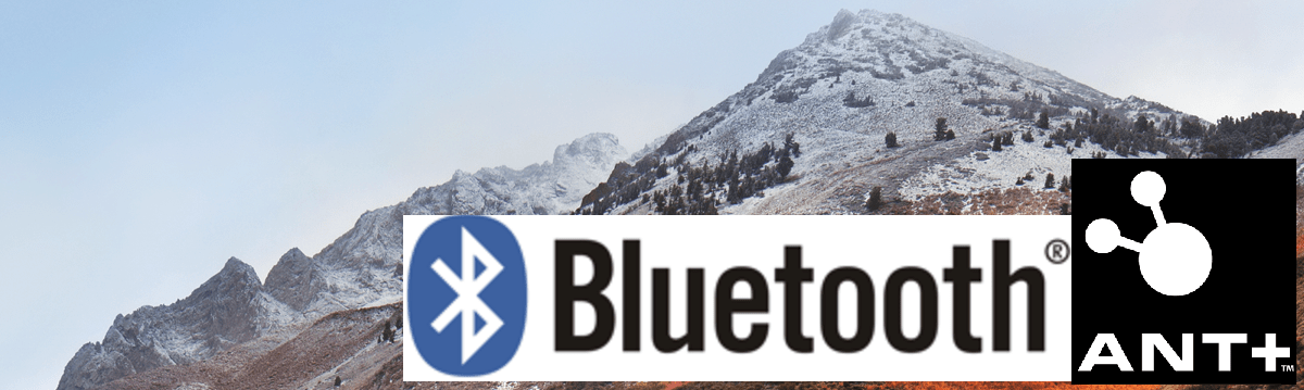 Enabling BLE and ANT+ under macOS