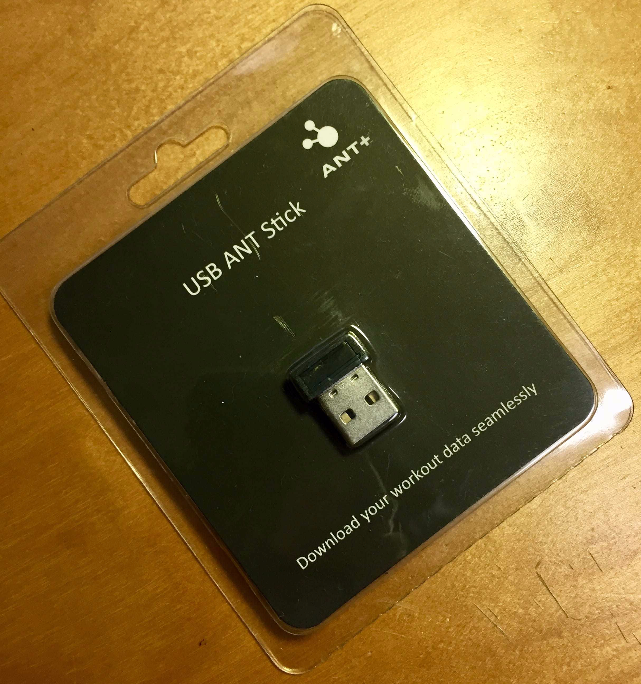 USB ANT+ Dongle from Amazon