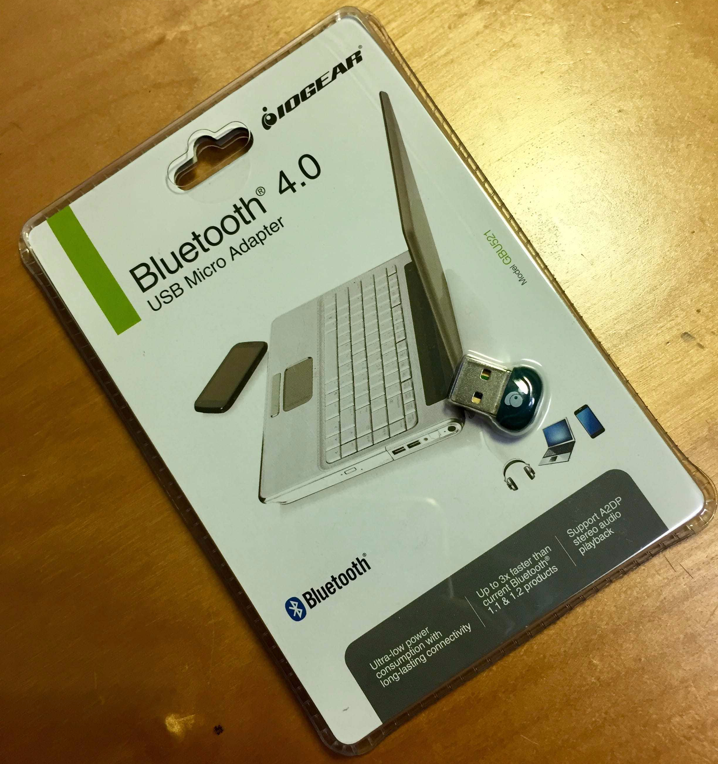 BLE Dongle running Broadcom chip