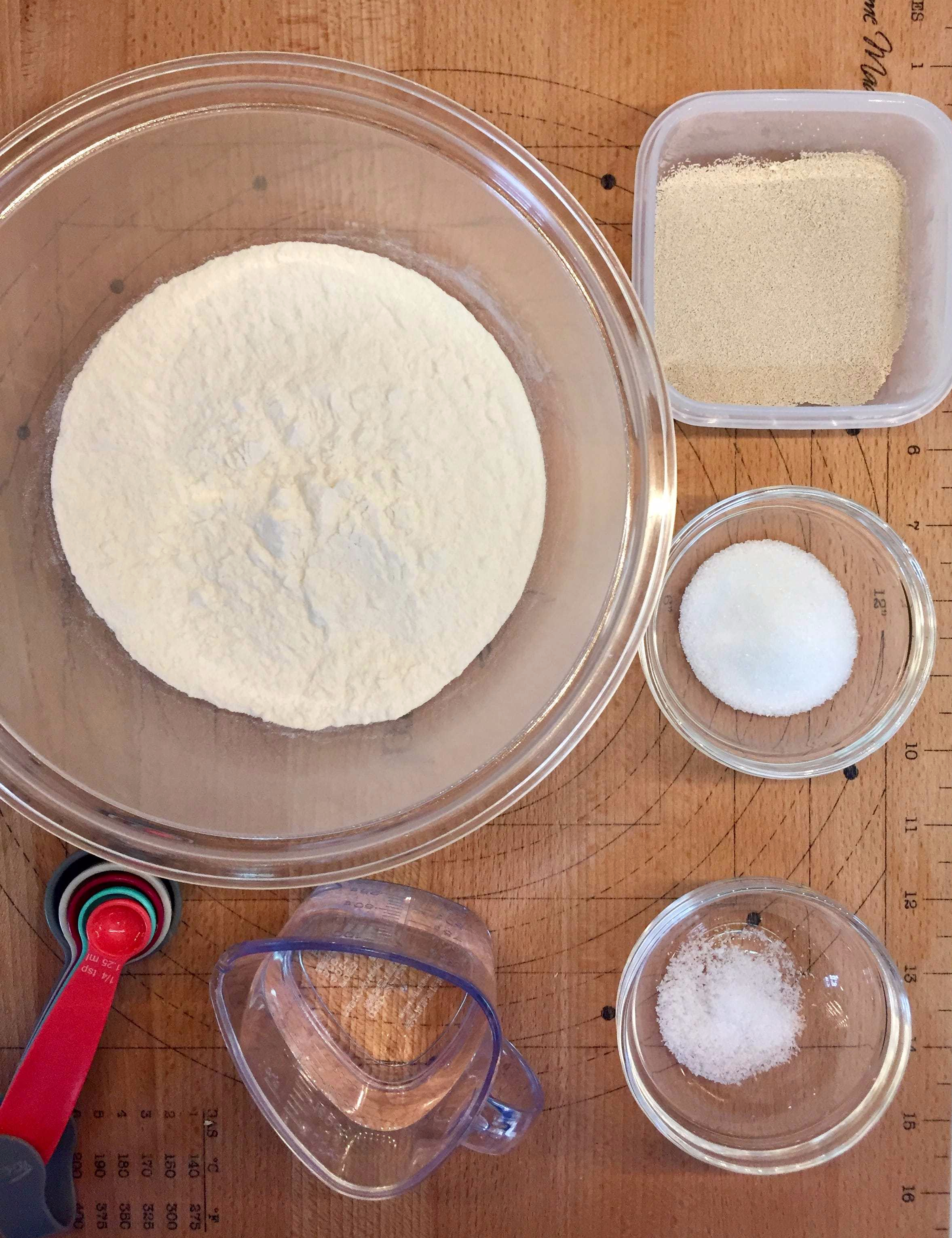 Simple Bread Ingredients