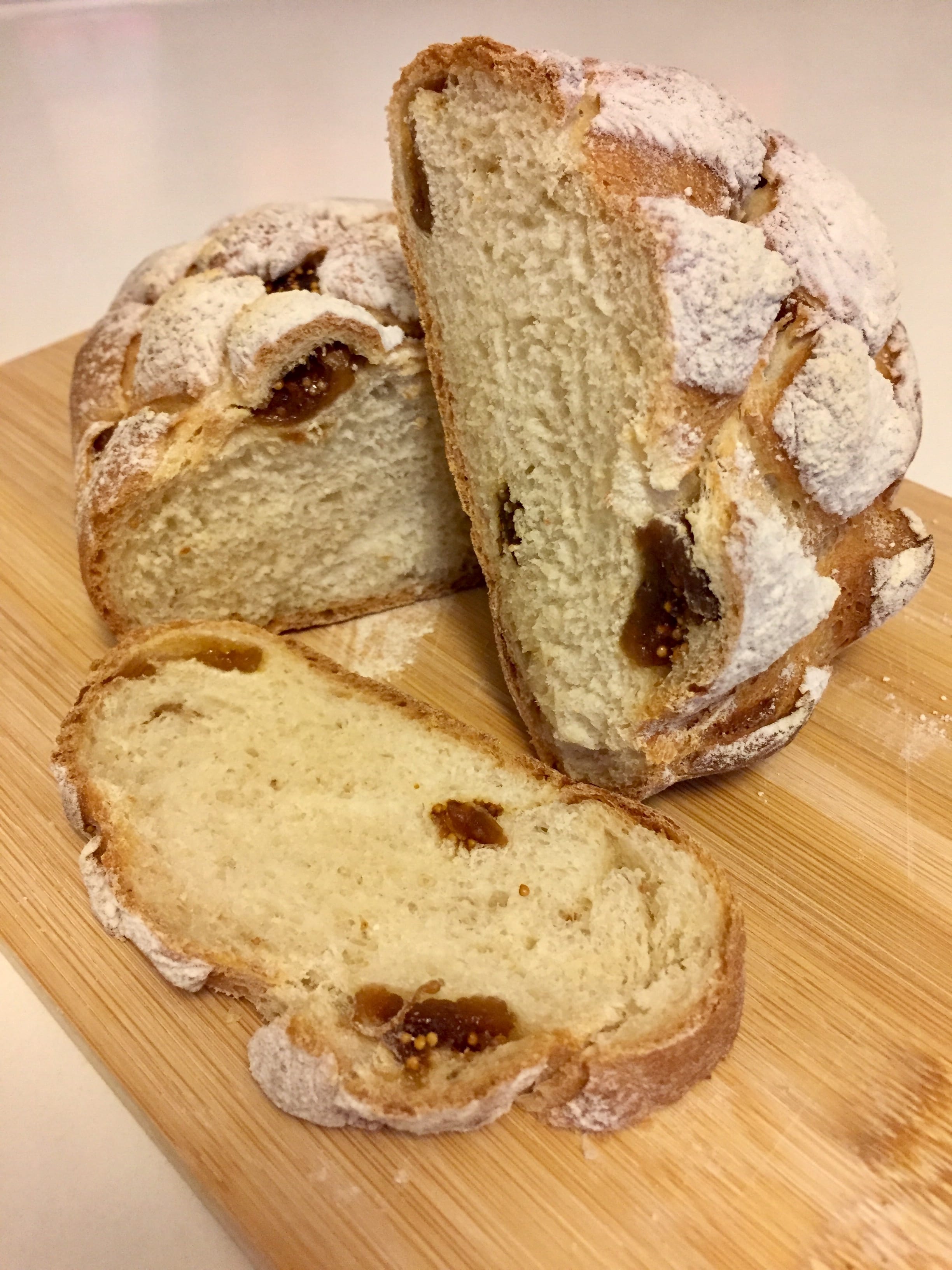 Texture of the Fig Bread