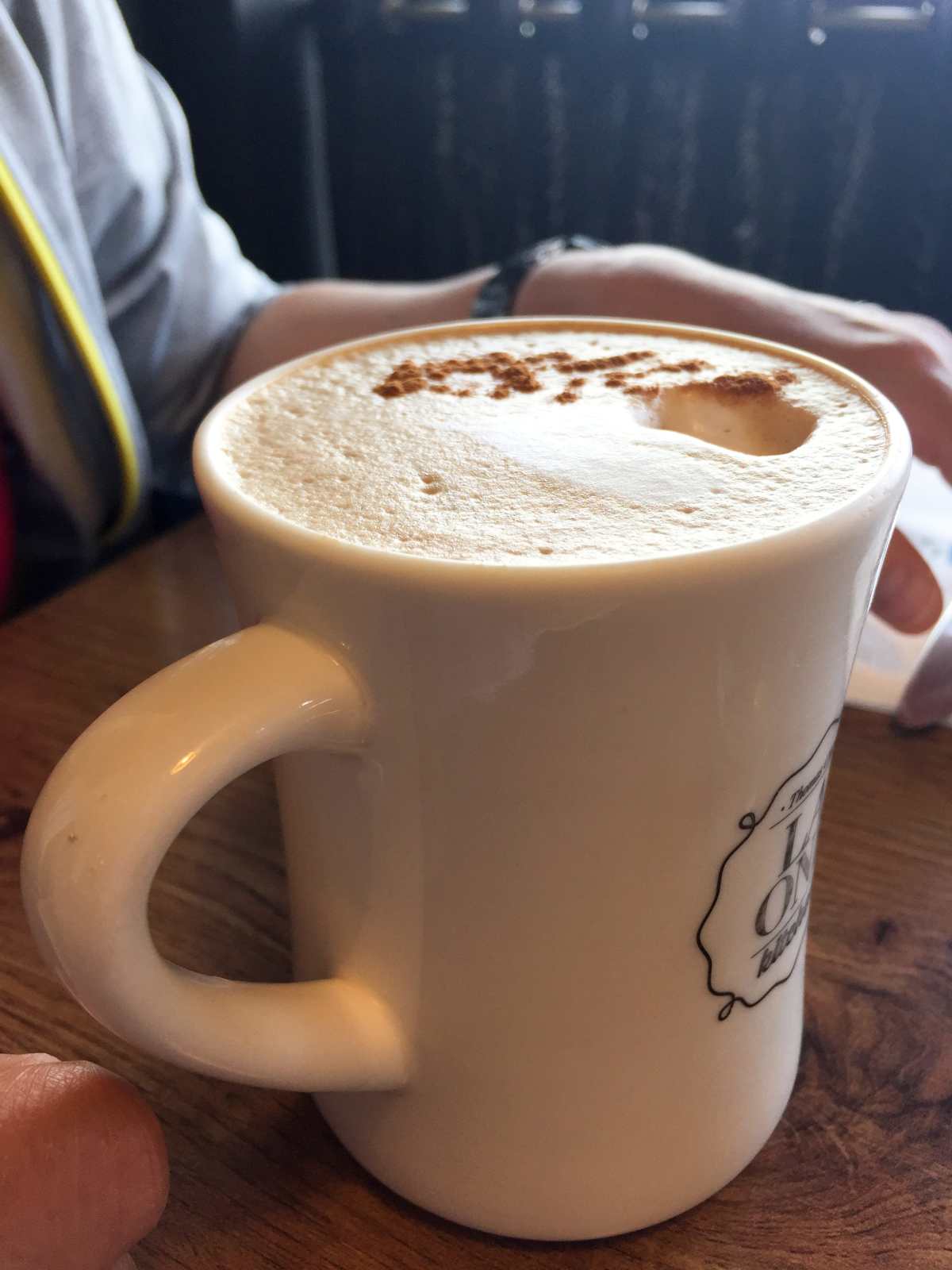 Hot Chocolate for my wife