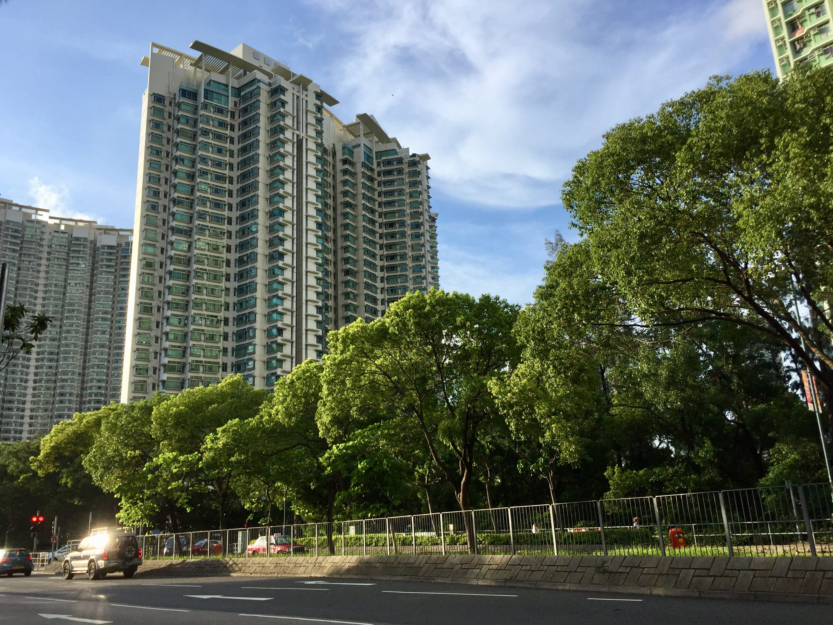 High-rise residential complex in Tung Chung