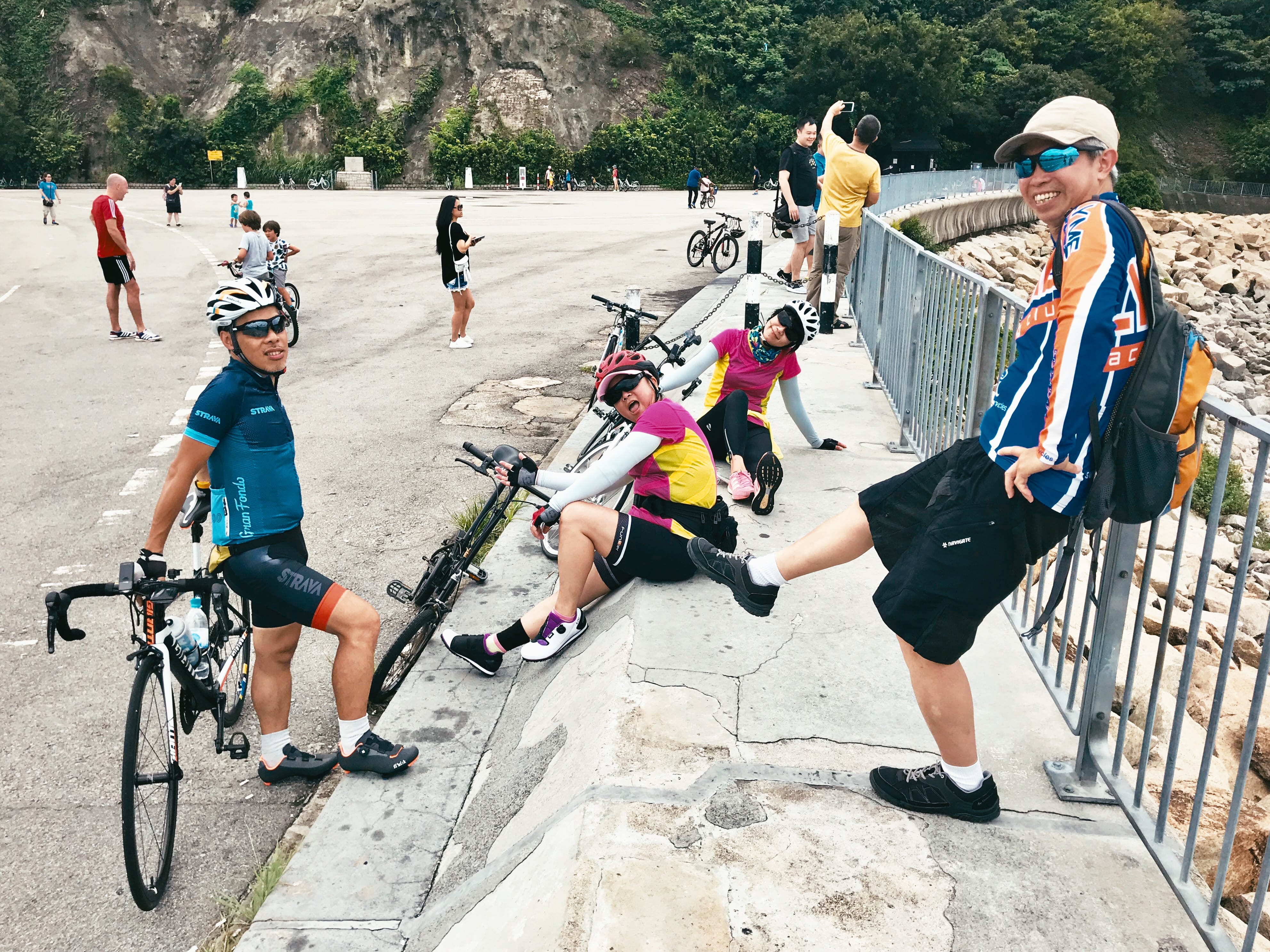 Plover Cove Main Dam