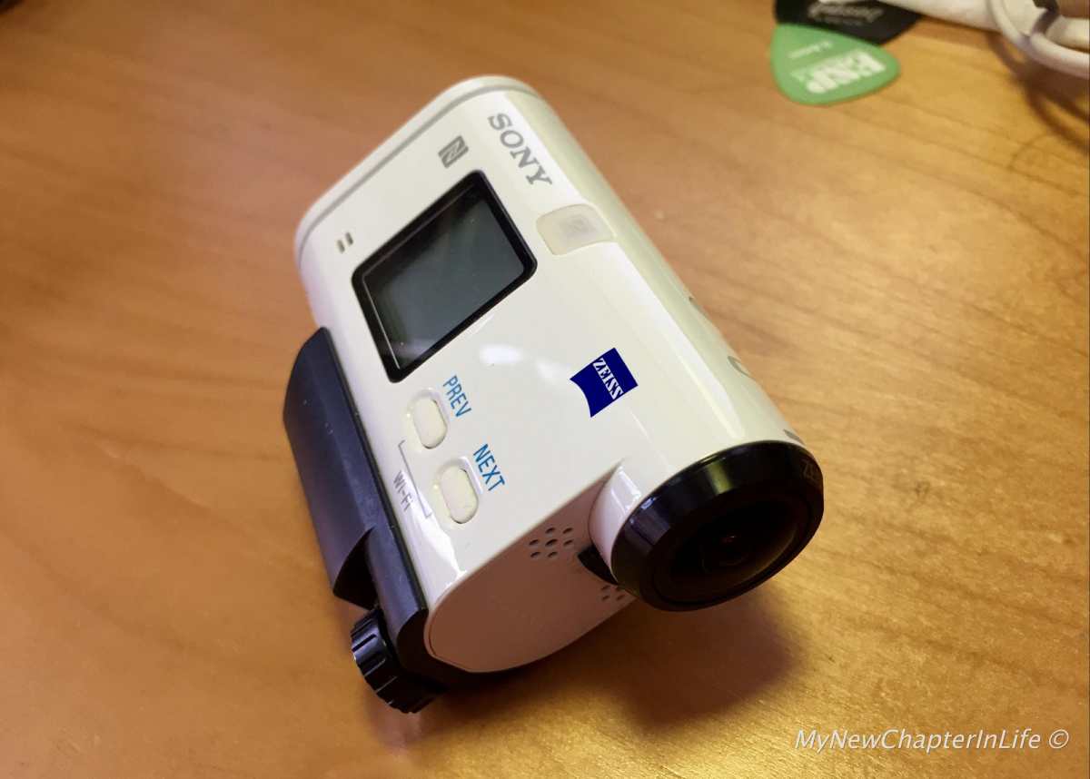 Sony AS200 Action CAM