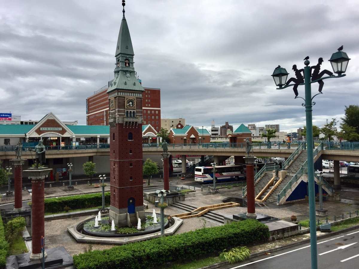 Kurashiki JR Station Clock Tower