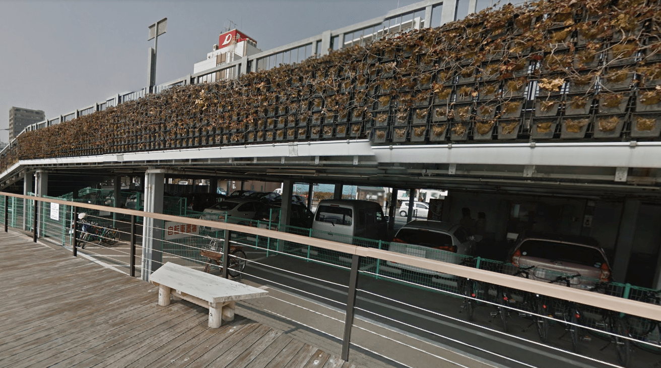 Rental Terminal inside Carpark