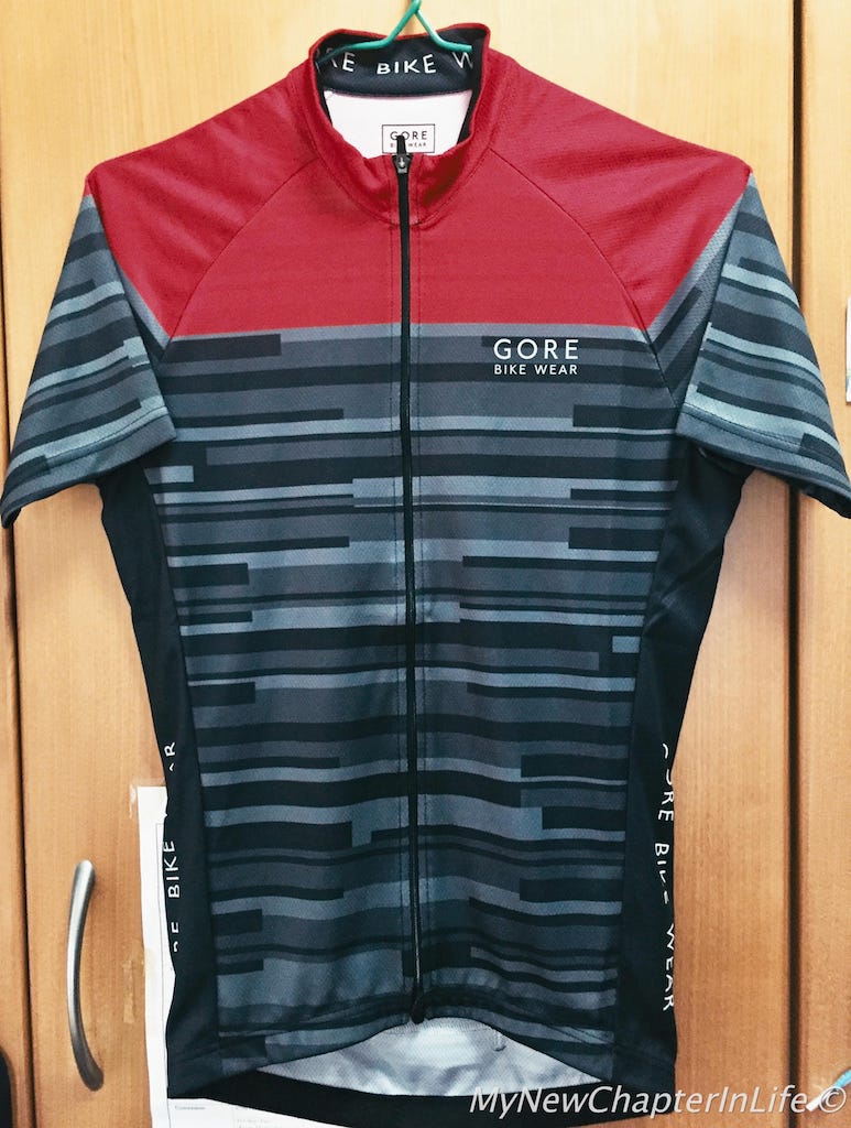 Gore Element Stripes Cycling Jersey