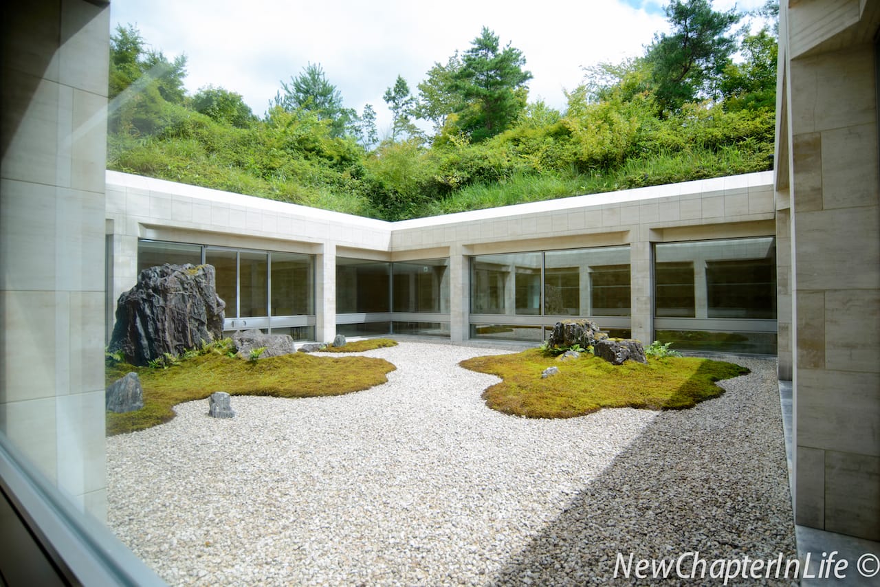 Another view of the Courtyard (Japanese Garden)