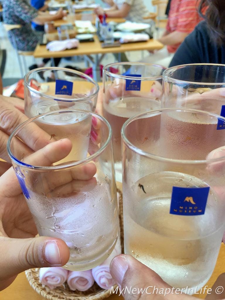 Enjoyed the delicious lunch at the Peach Valley Restaurant