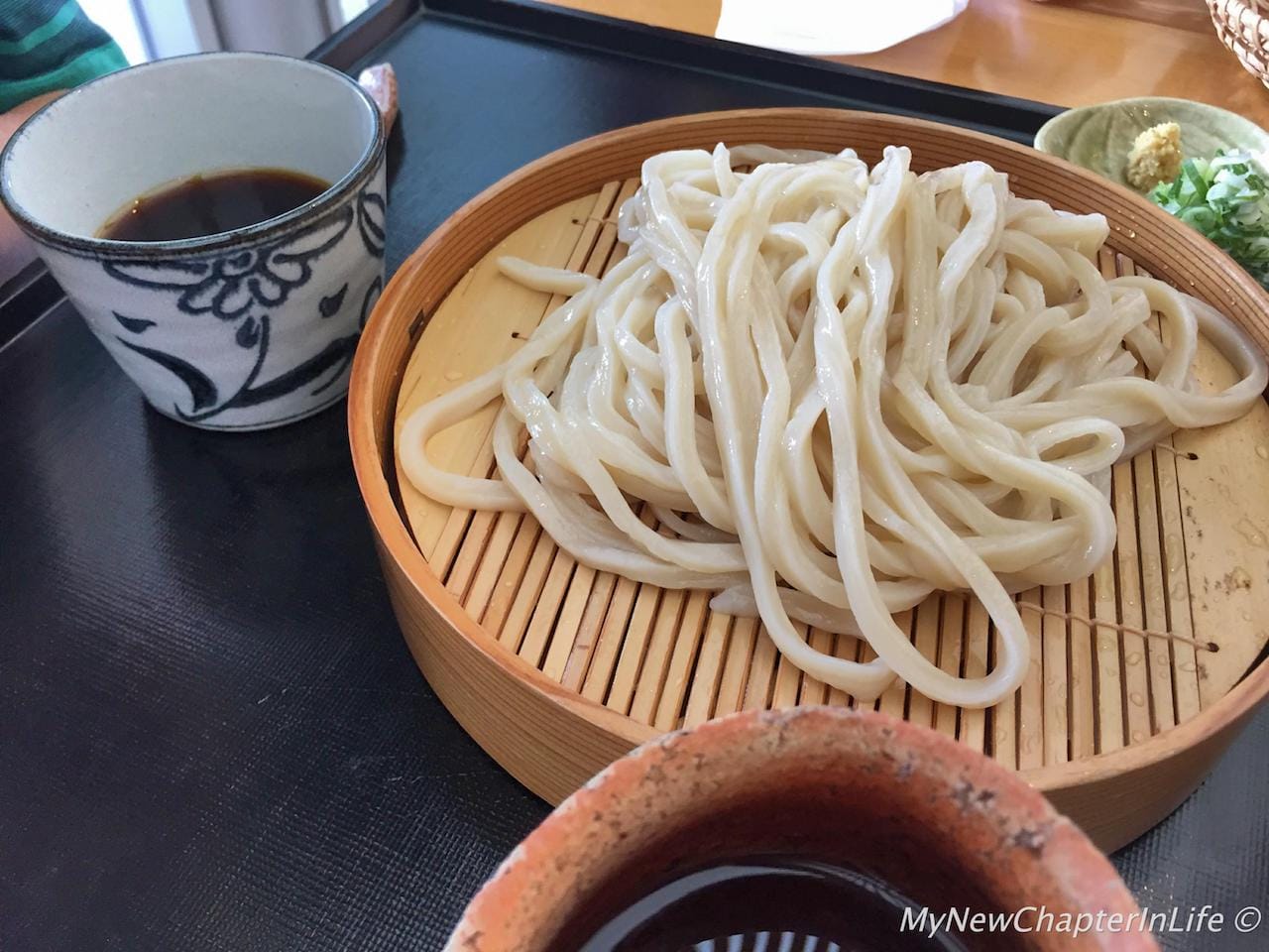 Chilled Udon set meal