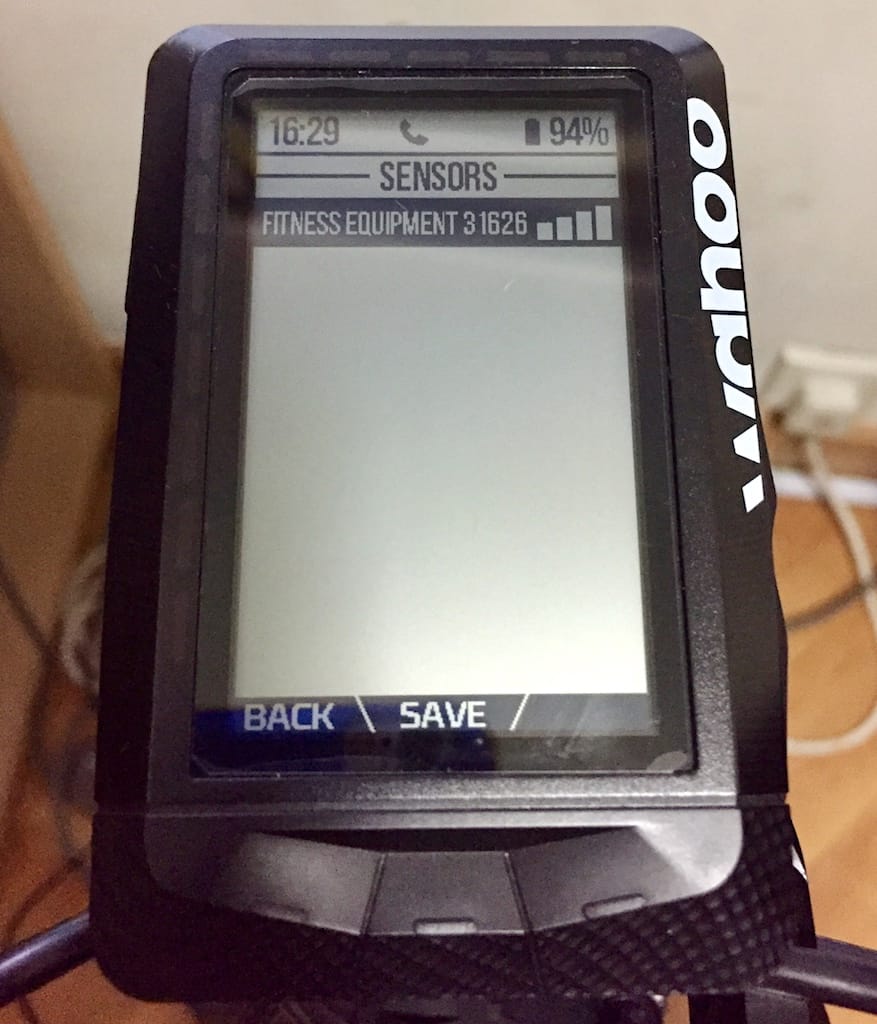 My CycleOps Magnus was detected as an ANT+ FE-C equipment (ANT+ ID 31626)