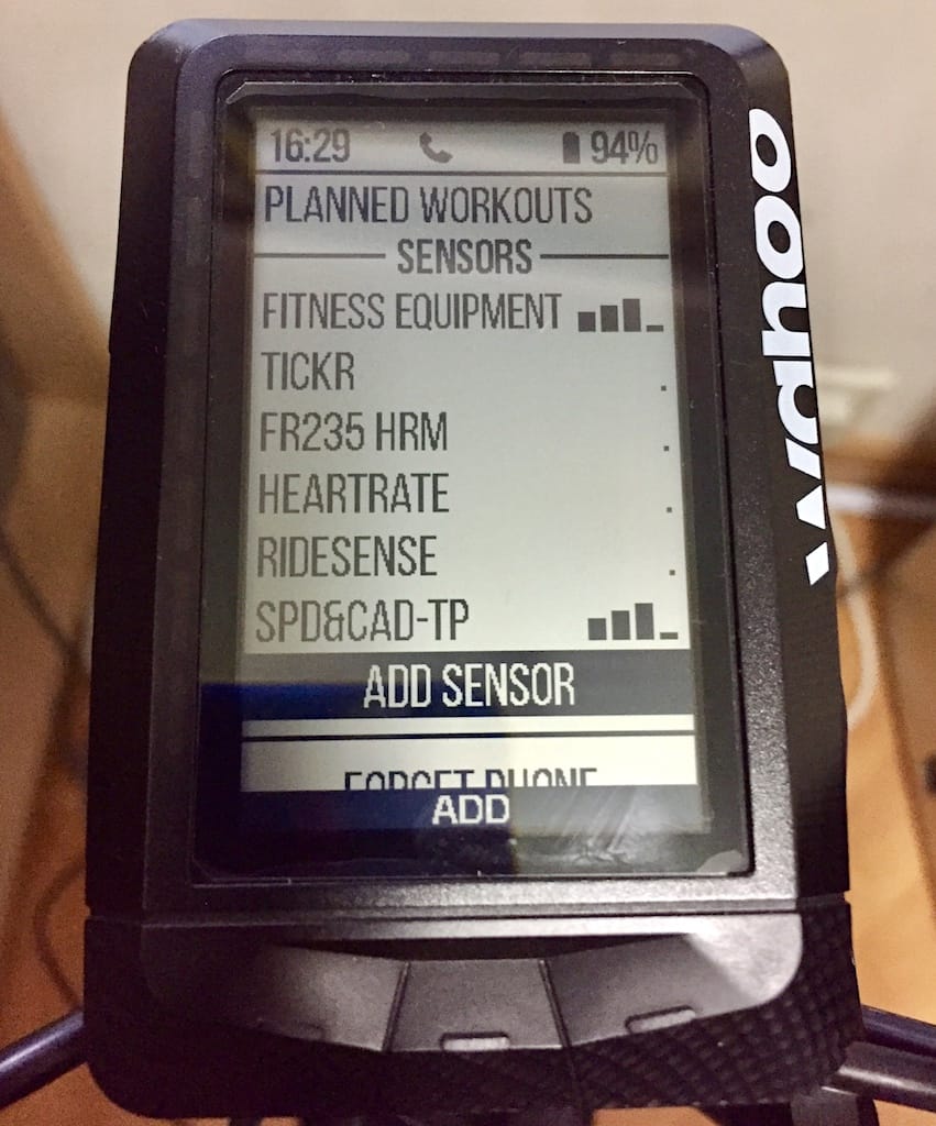 Active connection with My CycleOps Magnus smart trainer