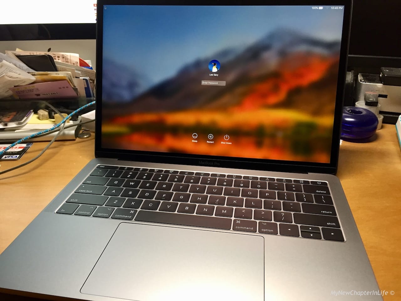 Pre-loaded with MacOS High Sierra