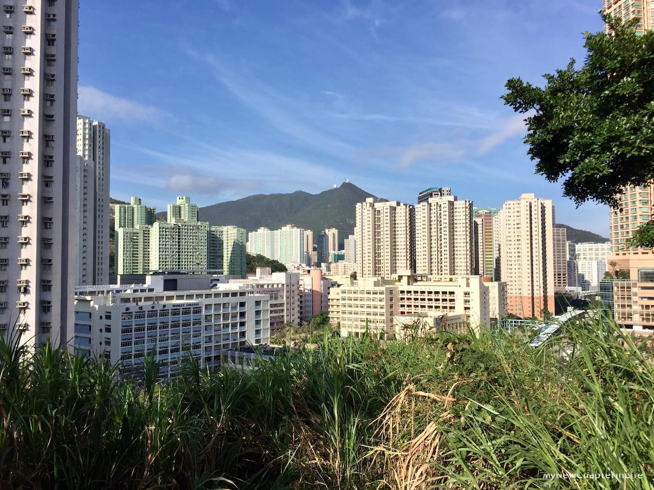 Government Public Housing Estate in Siu Sai Wan