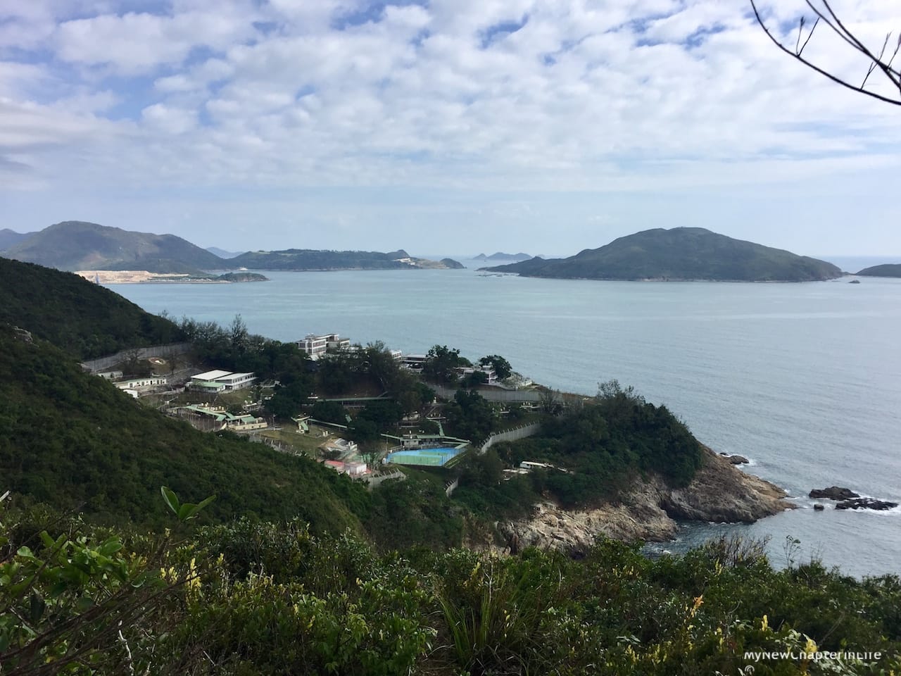 Looking back at the Cape Collinson Correctional Institution