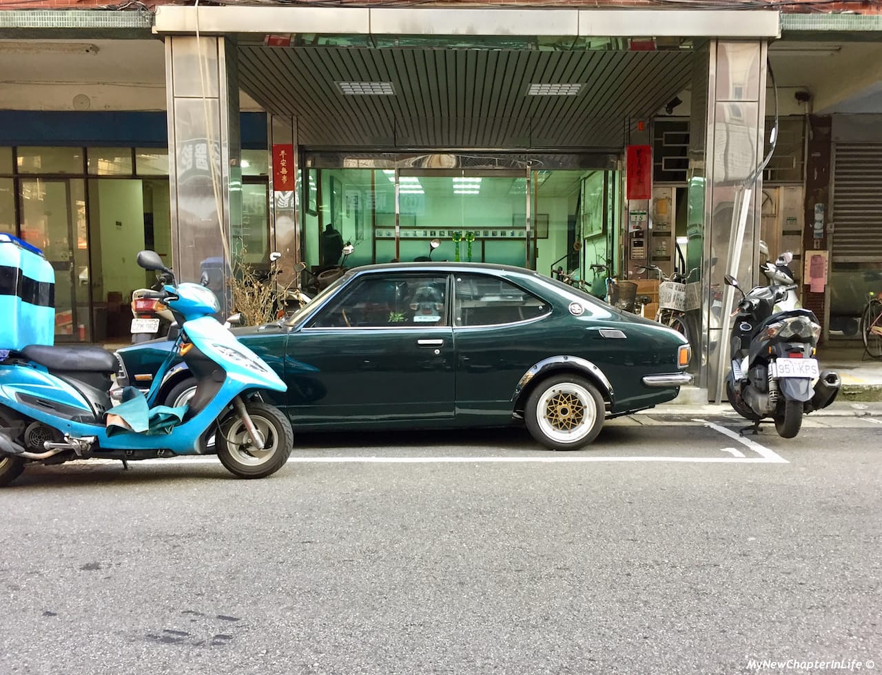 70年代豐田Corolla E20 Levin TE27轎跑車 70's Toyota Corolla E20 Levin TE27 Coupe