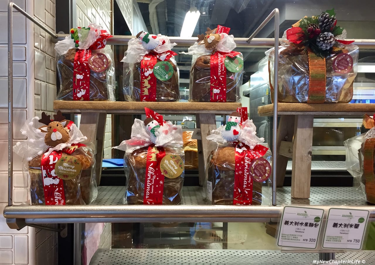 義大利水菓麵包 Panetone