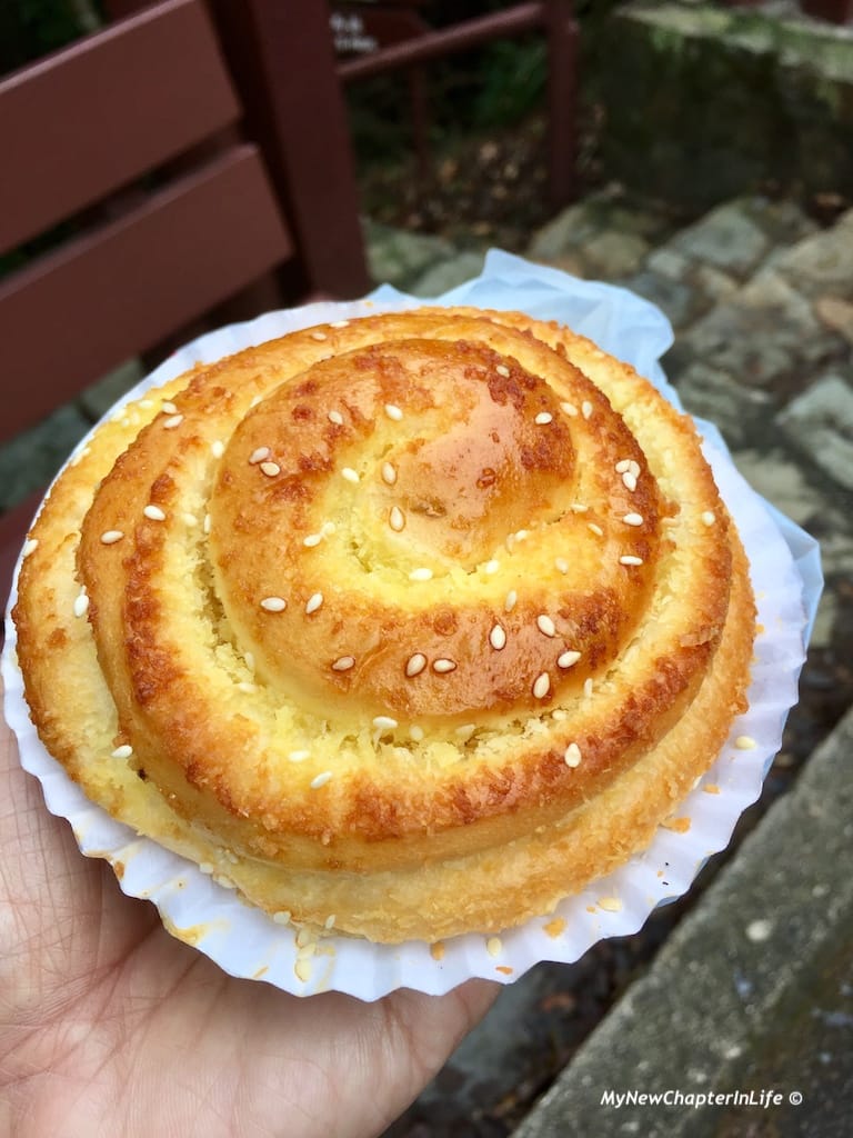 我的椰絲檳 My Coconut Bun