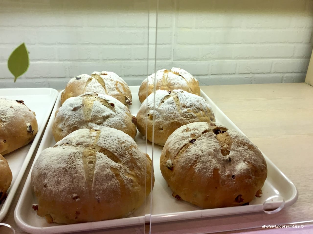 提子合桃麵包 Raisin and Walnut Bread