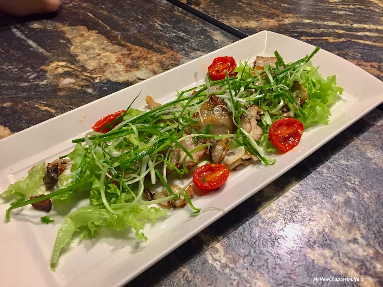 烤醃燻究好豬佐義式香草油 Roast Pork with Herb Extra Virgin Olive Oil