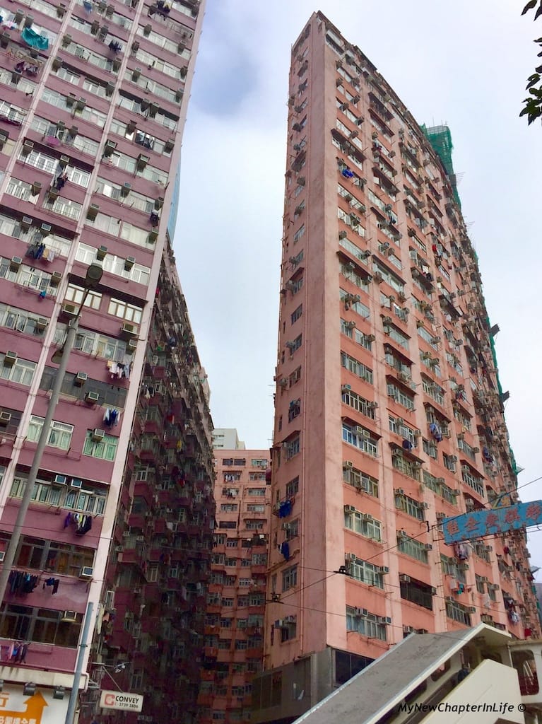 鰂魚涌住宅 Residential blocks in Quarry Bay