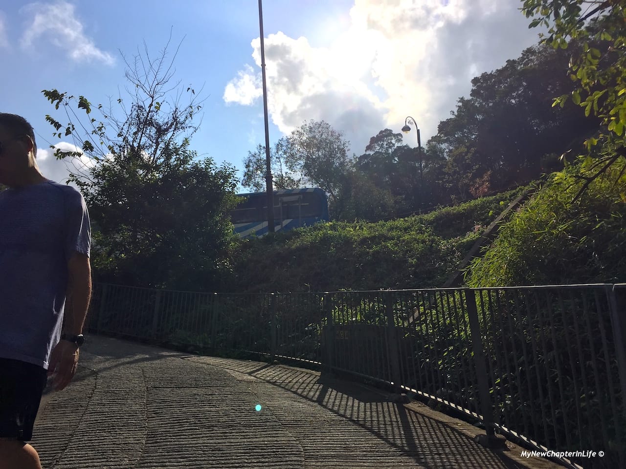 灣仔自然徑的盡頭 End of Wanchai Green Trail