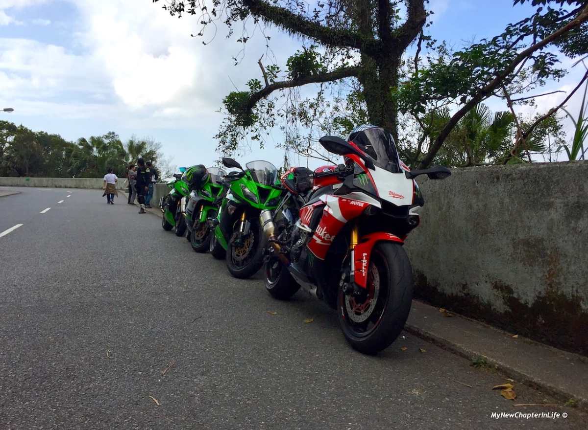 重機車隊 Fleet of Motorcycles