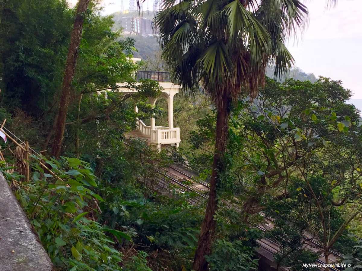白加道纜車站 Peak Tram Barker Road Station